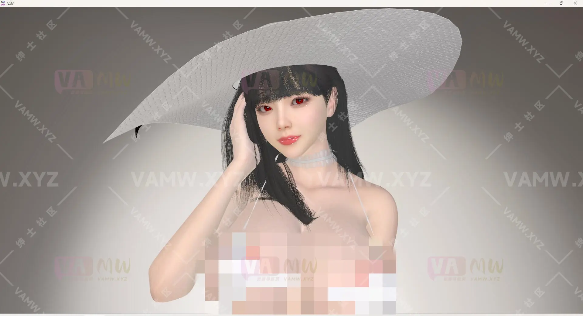 人物Looks-VAM虚拟女友游戏人物–Au99.Miss_Bachi.1/Character Looks-VAM Virtual Girlfriend Game Character–Au99.Miss_Bachi.1-VAM资源站