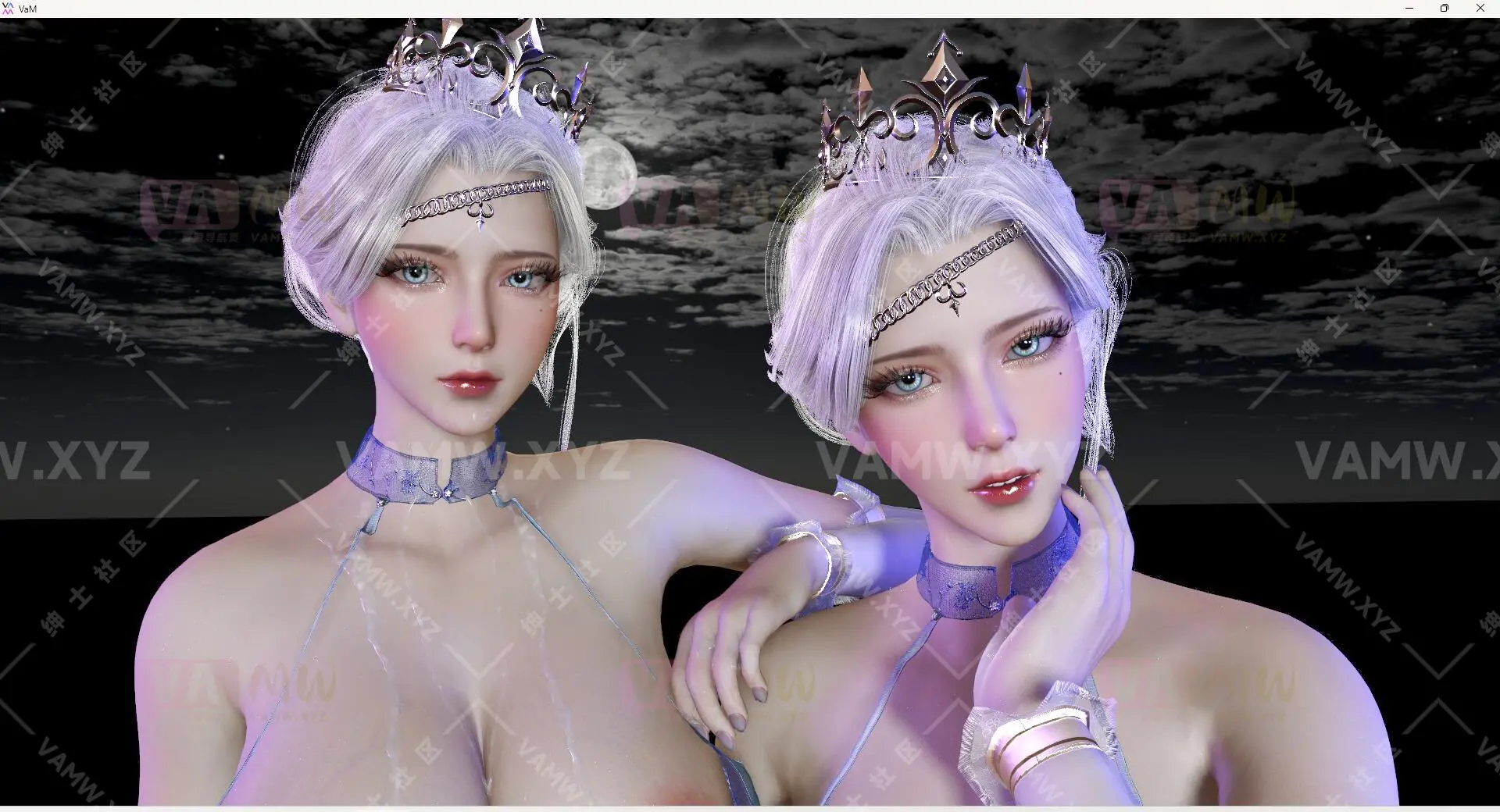 人物Looks-VAM虚拟女友游戏人物-Shaob.Dai_Ying.1/Character Looks-VAM Virtual Girlfriend Game Character-Shaob.Dai_Ying.1-VAM资源站