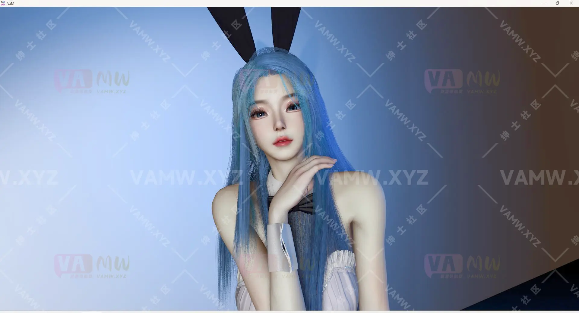 人物Looks-VAM虚拟女友游戏人物-moyi.xiaoxue.1/Character Looks-VAM Virtual Girlfriend Game Character-moyi.xiaoxue.1-VAM资源站