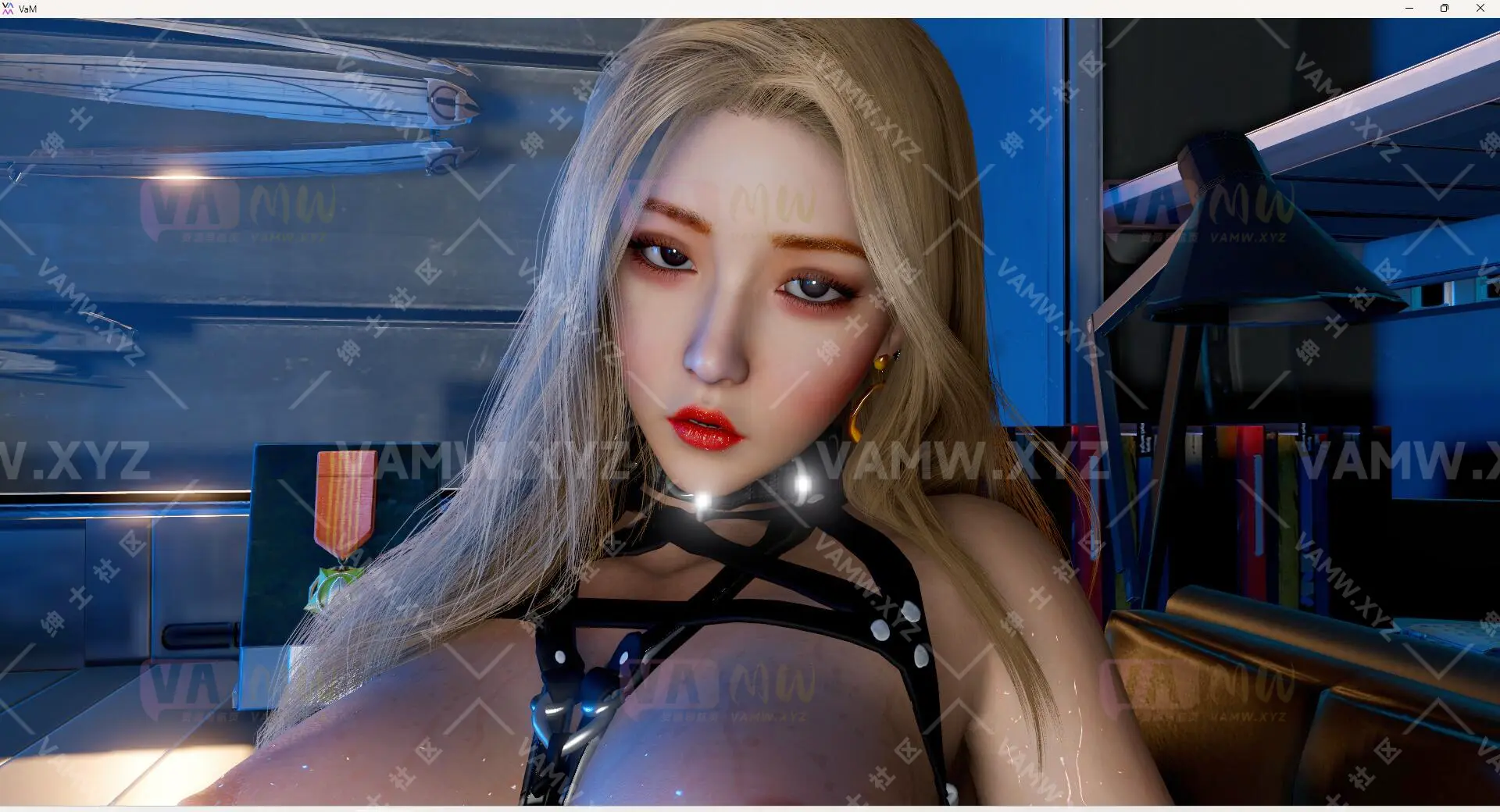 人物Looks-VAM虚拟女友游戏人物-bosskang.Jennifer.1/Character Looks-VAM Virtual Girlfriend Game Character-bosskang.Jennifer.1-VAM资源站