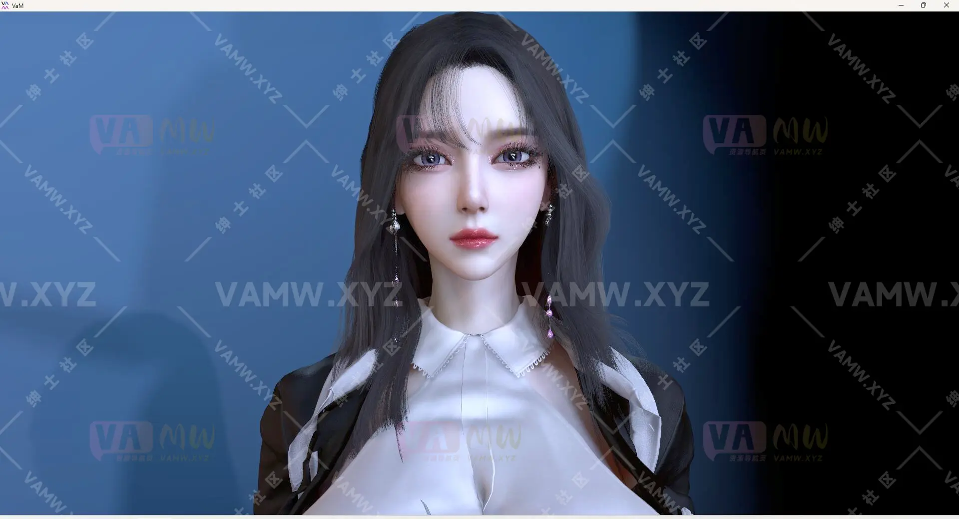 人物Looks-VAM虚拟女友游戏人物-moyi.风见晴.1/Character Looks-VAM Virtual Girlfriend Game Character-moyi.Feng Jianqing.1-VAM资源站