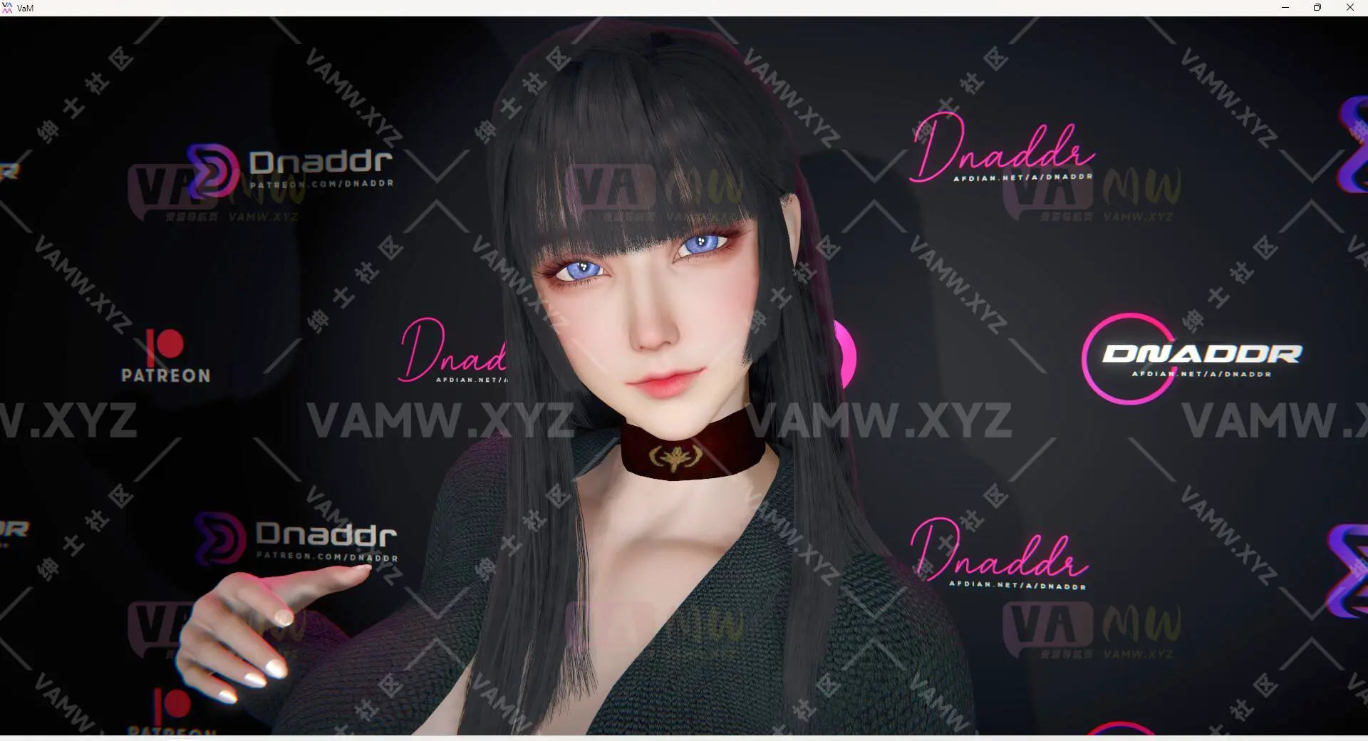 人物Looks-VAM虚拟女友游戏人物-Dnaddr.Aya_P_23_11_28.2/Character Looks-VAM Virtual Girlfriend Game Character-Dnaddr.Aya_P_23_11_28.2-VAM资源站
