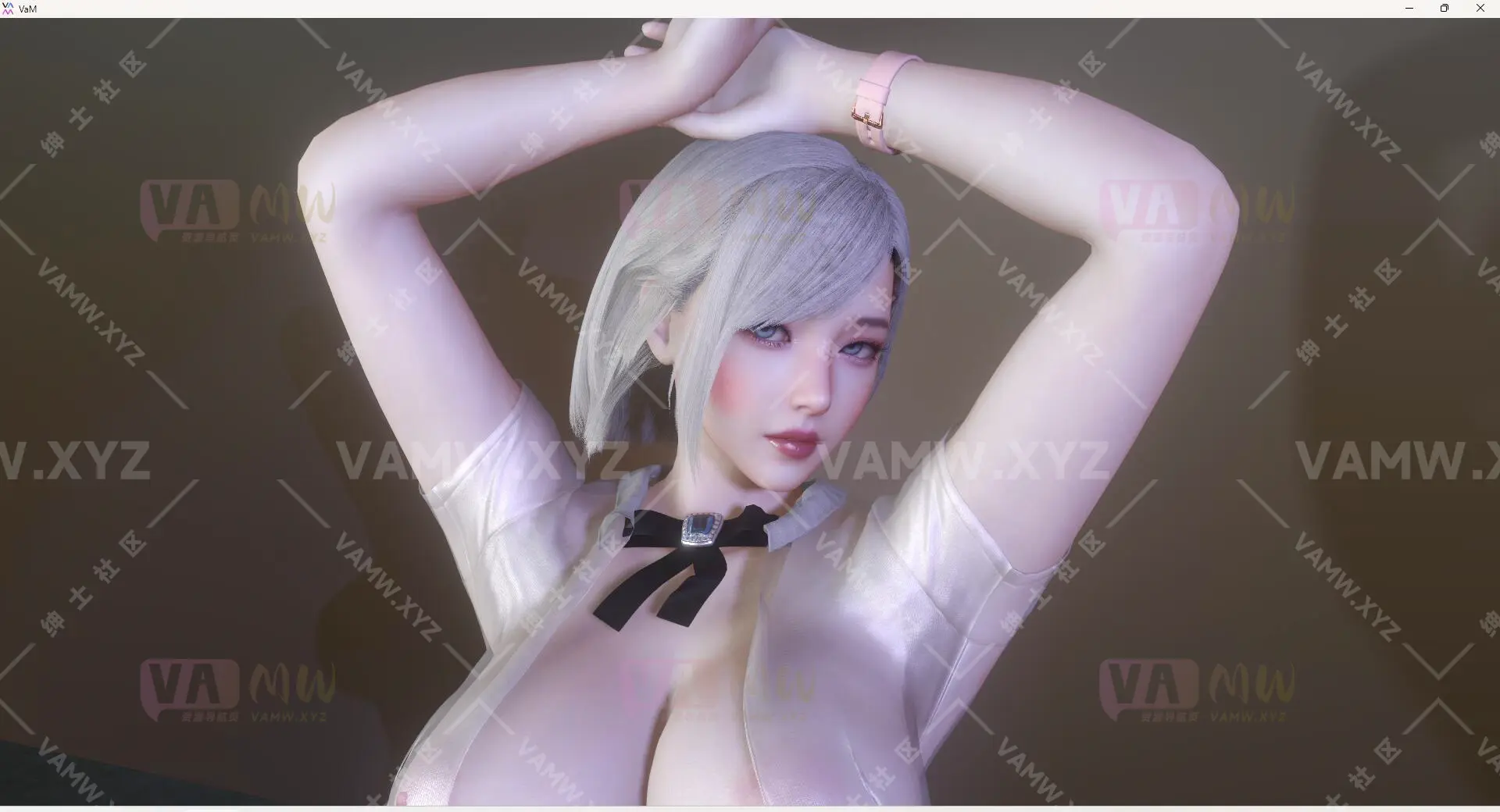 人物Looks-VAM虚拟女友游戏人物-bosskang.anna.1/Character Looks-VAM Virtual Girlfriend Game Character-bosskang.anna.1-VAM资源站