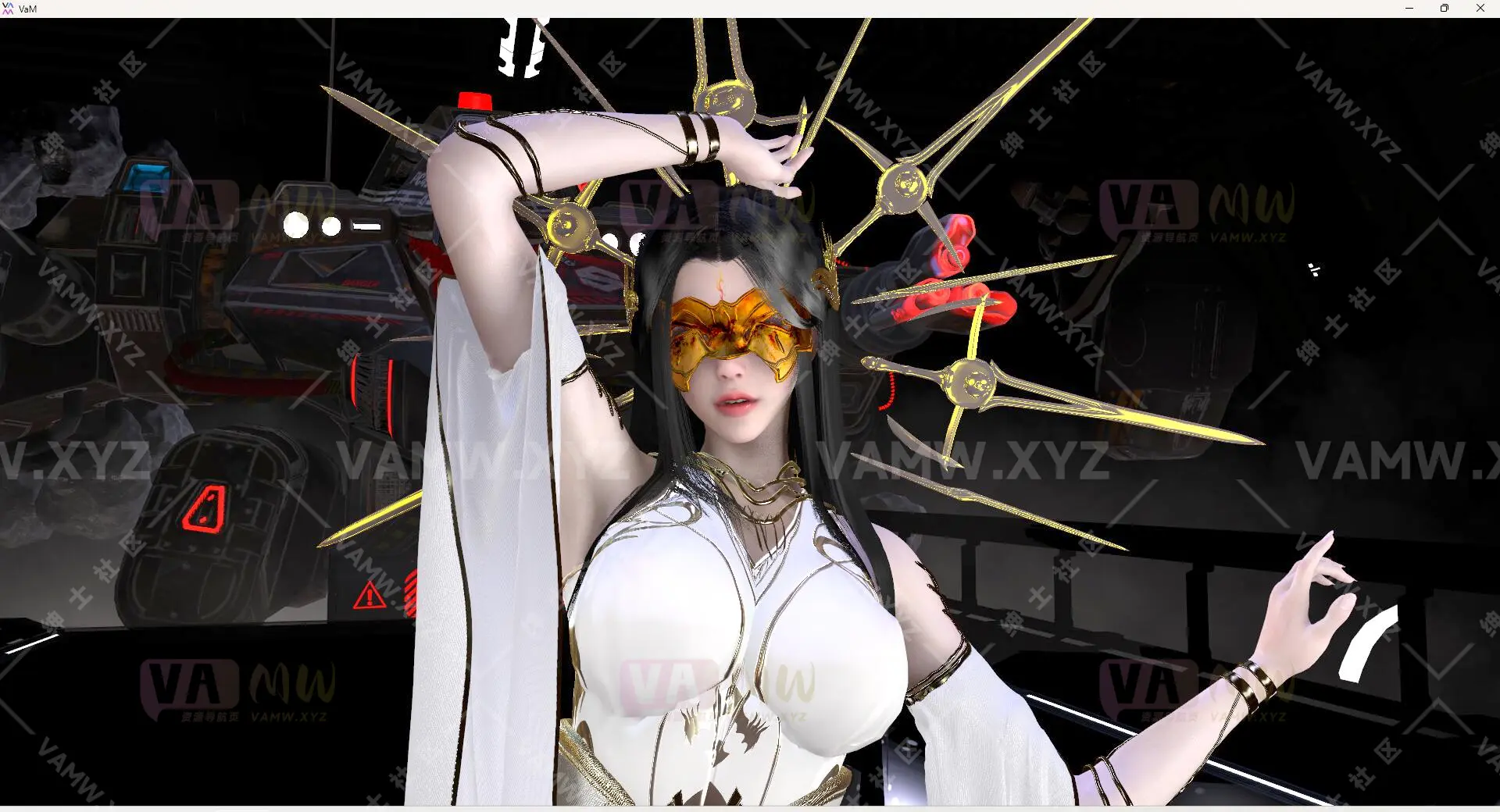 人物Looks-VAM虚拟女友游戏人物-Anonymous.狠人大帝 改.1/Character Looks-VAM Virtual Girlfriend Game Character-Anonymous. The Emperor of Ruth changes.1-VAM资源站