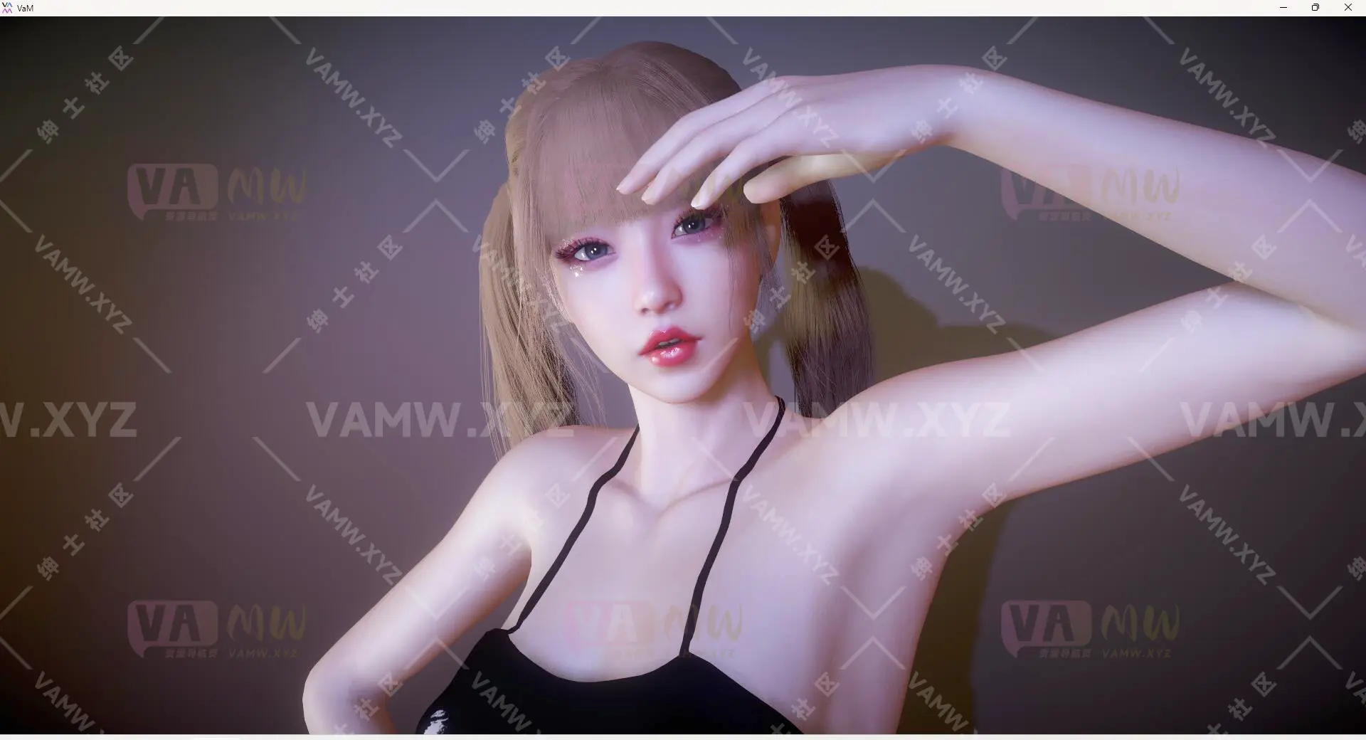 人物Looks-VAM虚拟女友游戏人物-bosskang.liuhui.1/Character Looks-VAM Virtual Girlfriend Game Character-bosskang.liuhui.1-VAM资源站