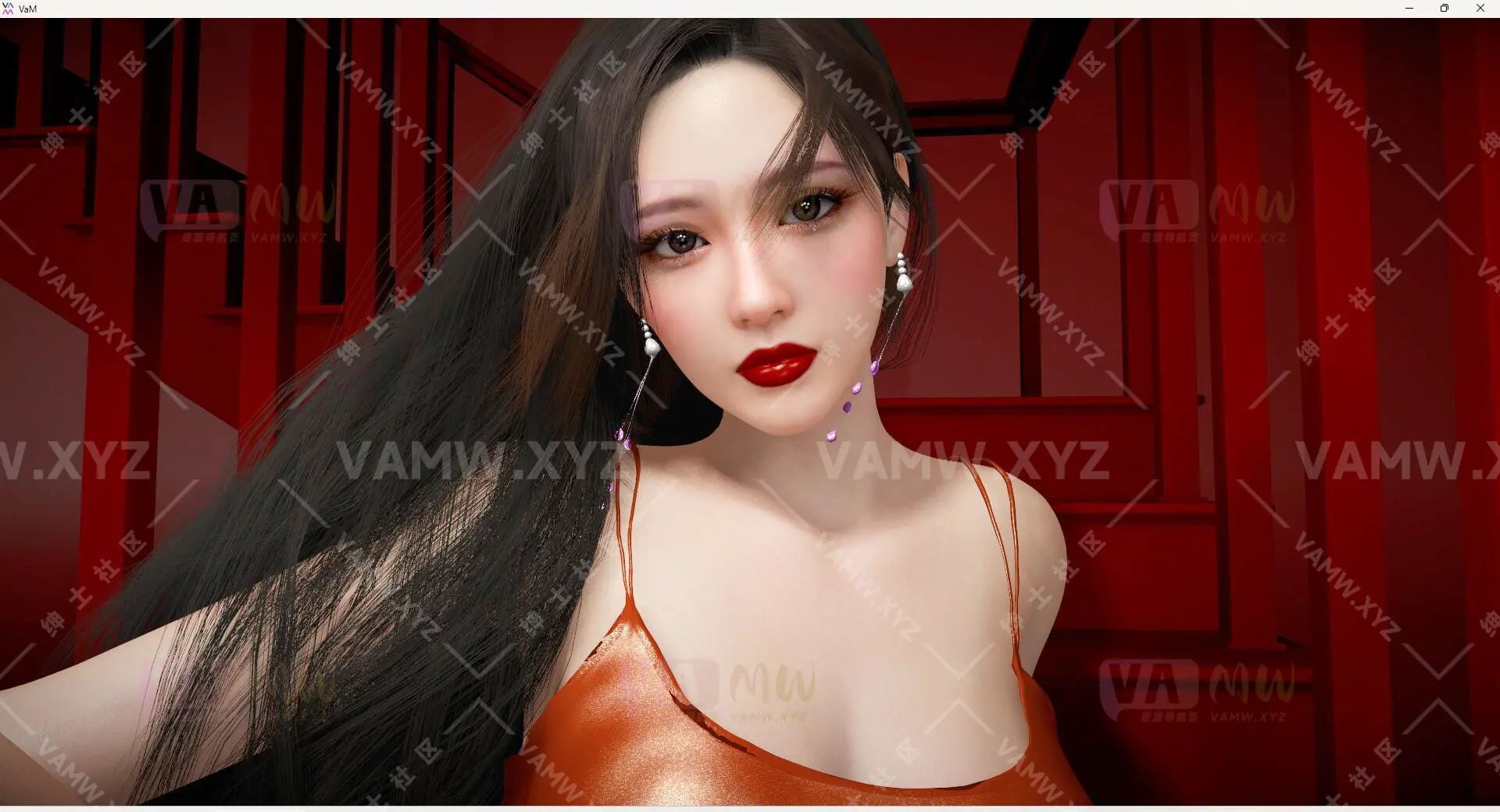人物Looks-VAM虚拟女友游戏人物- bosskang.zhen.1/Character Looks-VAM Virtual Girlfriend Game Characters-bosskang.zhen.1-VAM资源站