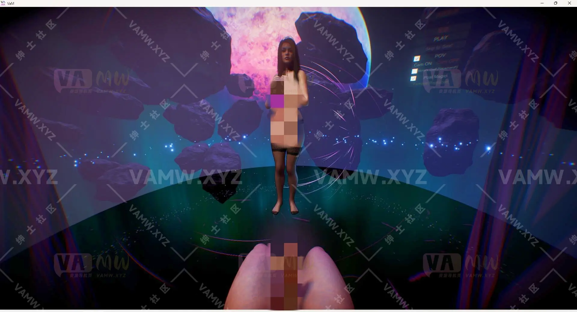 场景Scene-VAM虚拟女友游戏场景-C&G-STUDIO.Strip_Me.1/Scene-VAM virtual girlfriend game scene-C&G-STUDIO.Strip_Me.1-VAM资源站