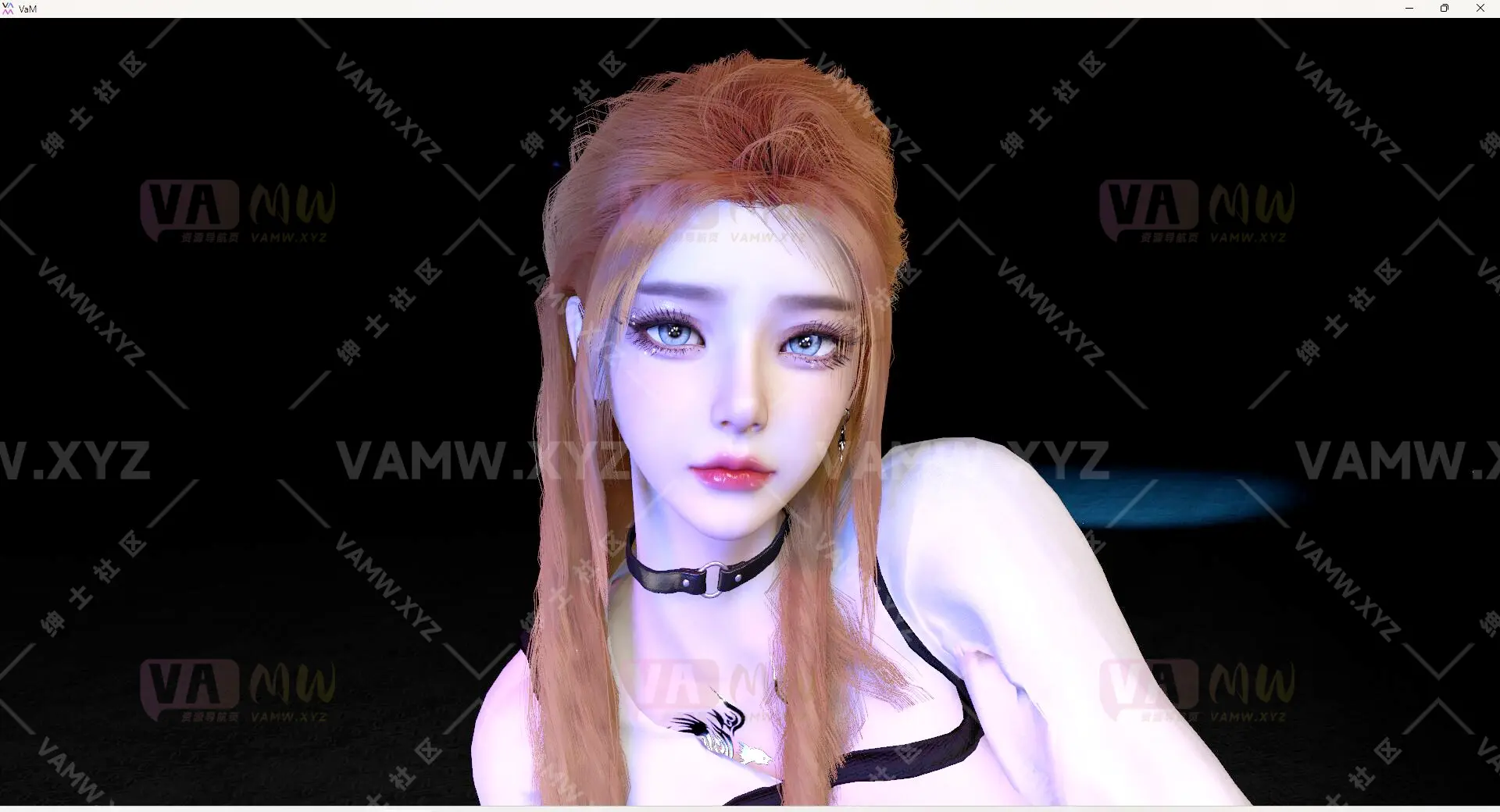 人物Looks-VAM虚拟女友游戏人物-WFG.A10.1/Character Looks-VAM Virtual Girlfriend Game Character-WFG.A10.1-VAM资源站