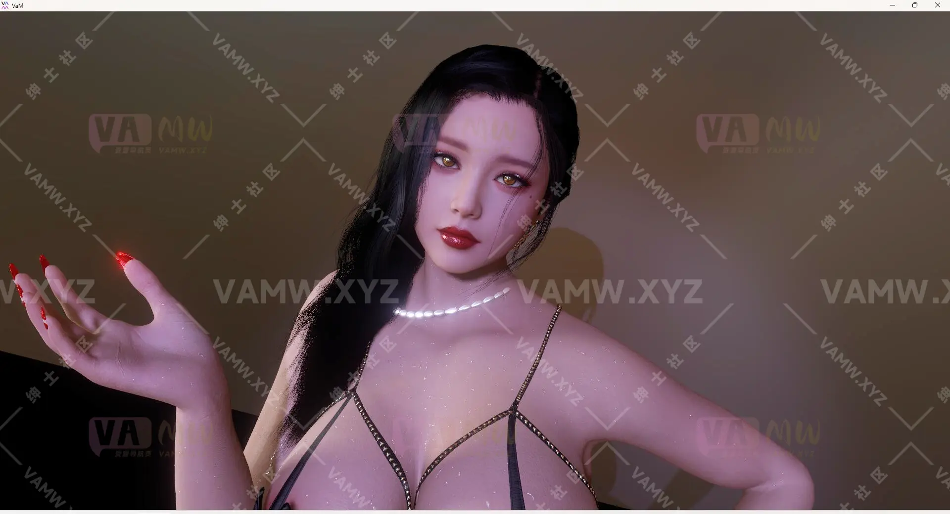 人物Looks-VAM虚拟女友游戏人物-bosskang.LiSister.1/Character Looks-VAM Virtual Girlfriend Game Character-bosskang.LiSister.1-VAM资源站