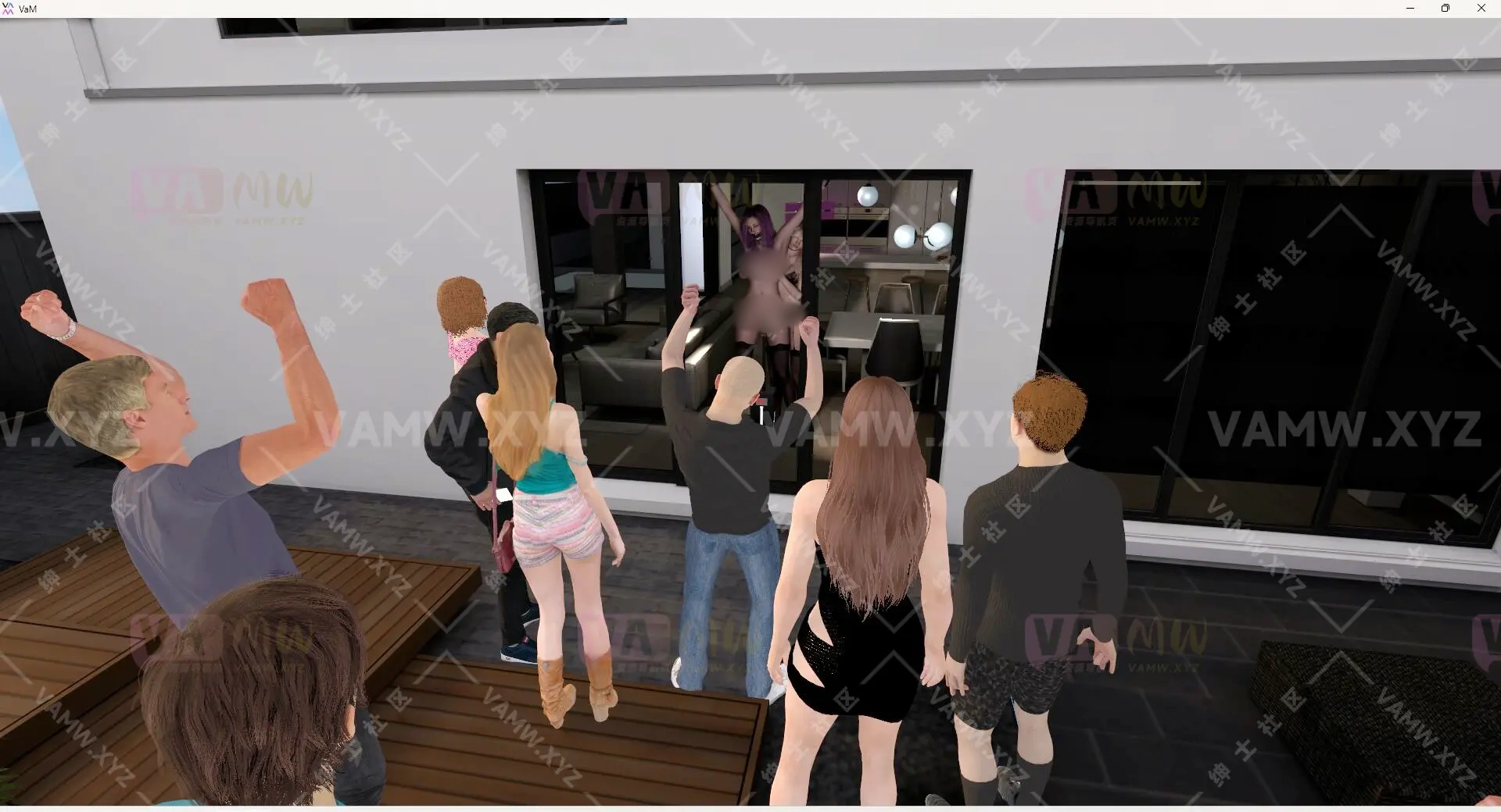 场景Scene-VAM虚拟女友游戏场景-PrimeMocap.OneMillion.2/Scene-VAM virtual girlfriend game scene-PrimeMocap.OneMillion.2-VAM资源站