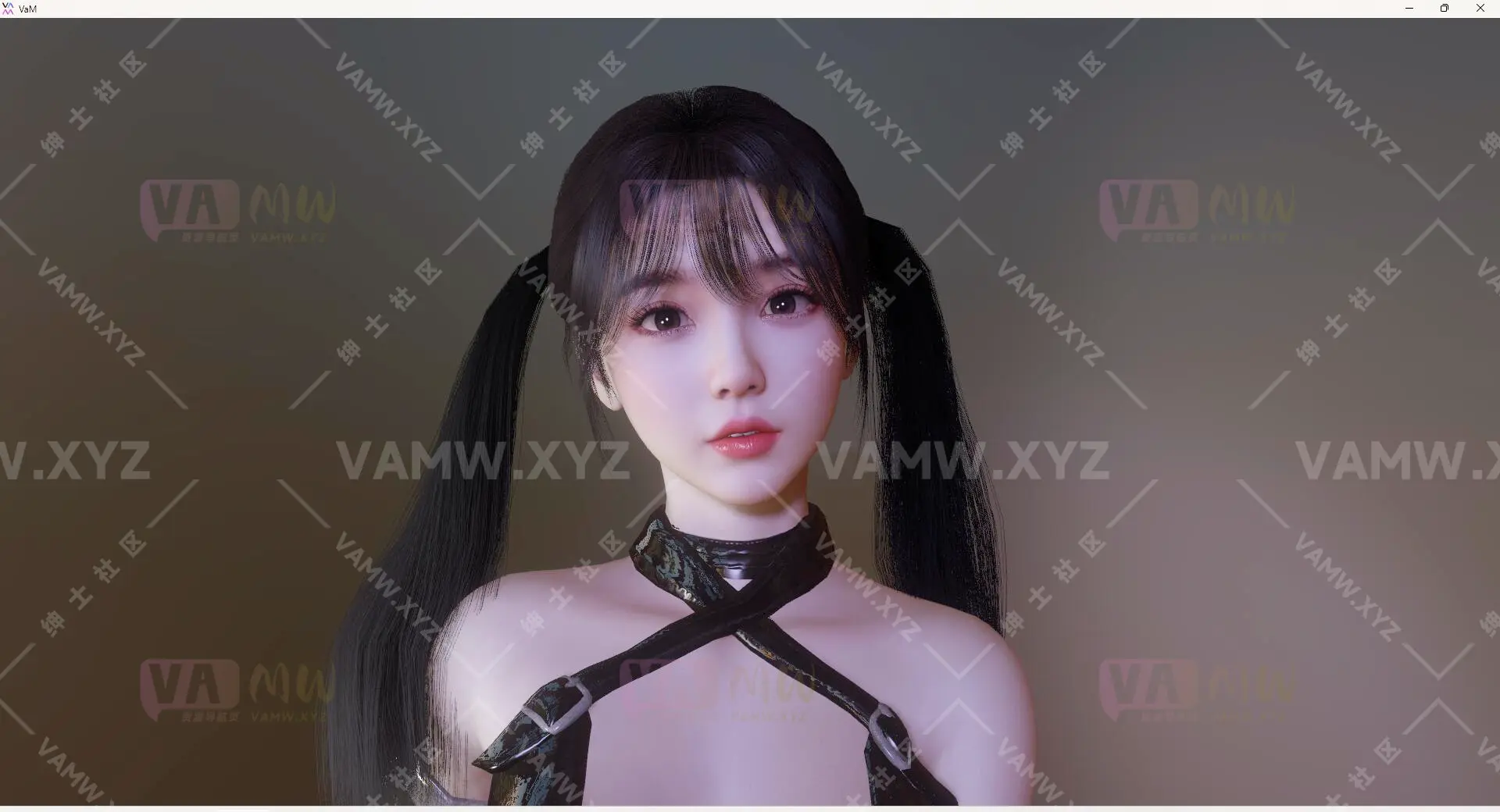 人物Looks-VAM虚拟女友游戏人物-bosskang.Lingzi1.1/Character Looks-VAM Virtual Girlfriend Game Character-bosskang.Lingzi1.1-VAM资源站