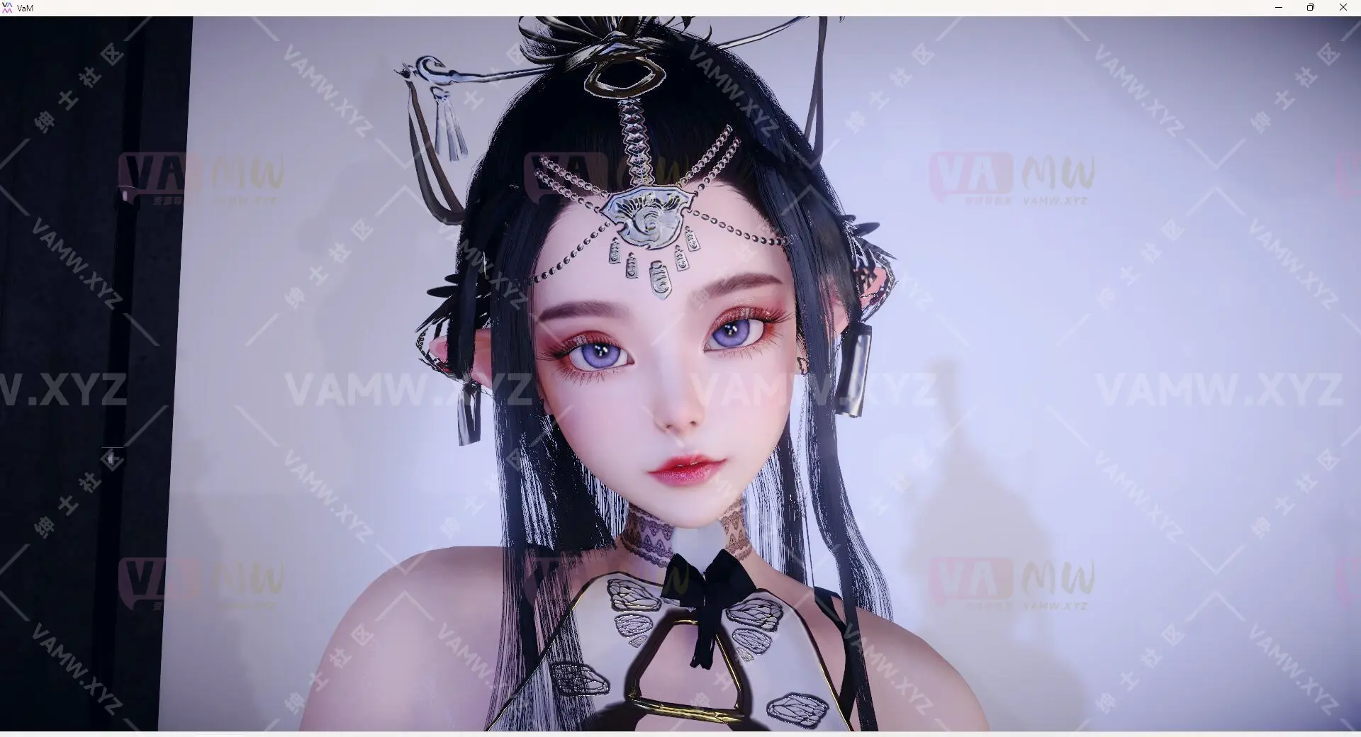 人物Looks-VAM虚拟女友游戏人物-古风 Anonymous.道姑.1/Character Looks-VAM Virtual Girlfriend Game Character-Anonymous. Taoist nun.1-VAM资源站