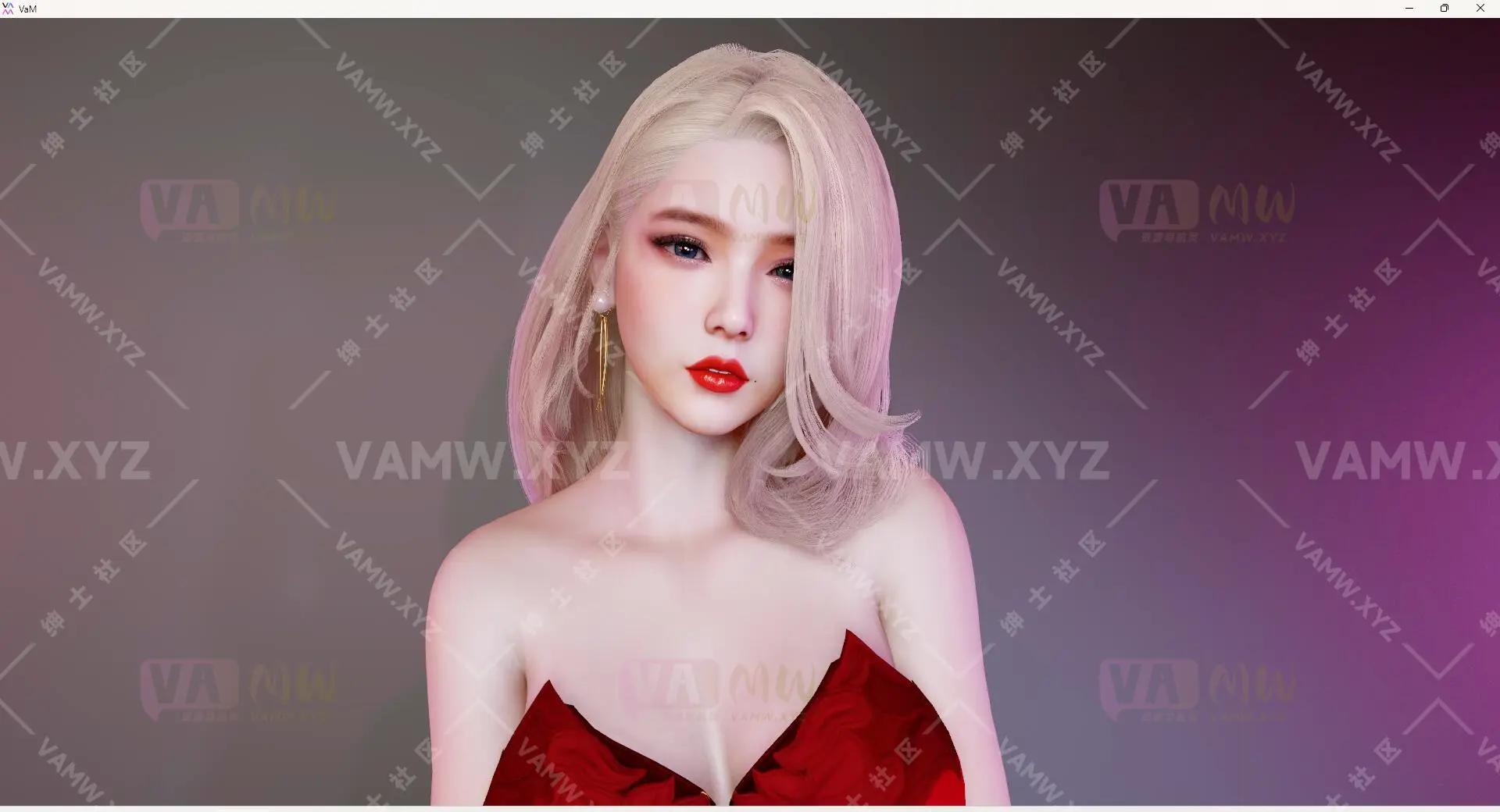 人物Looks-VAM虚拟女友游戏人物-bosskang.Marilyn.1/Character Looks-VAM Virtual Girlfriend Game Character-bosskang.Marilyn.1-VAM资源站