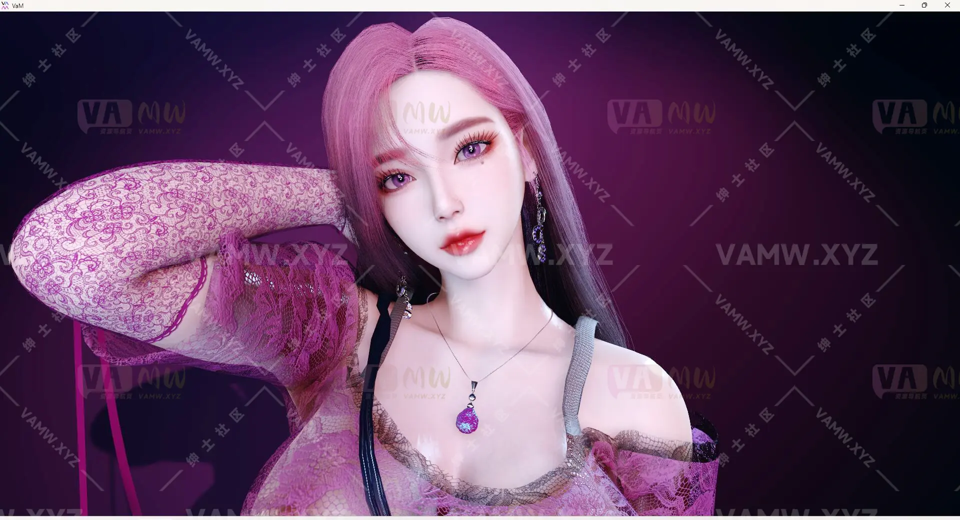 人物Looks-VAM虚拟女友游戏人物 VAM_SeSe.ZhaoZiyan.1/Character Looks-VAM Virtual Girlfriend Game Character VAM_SeSe.ZhaoZiyan.1-VAM资源站