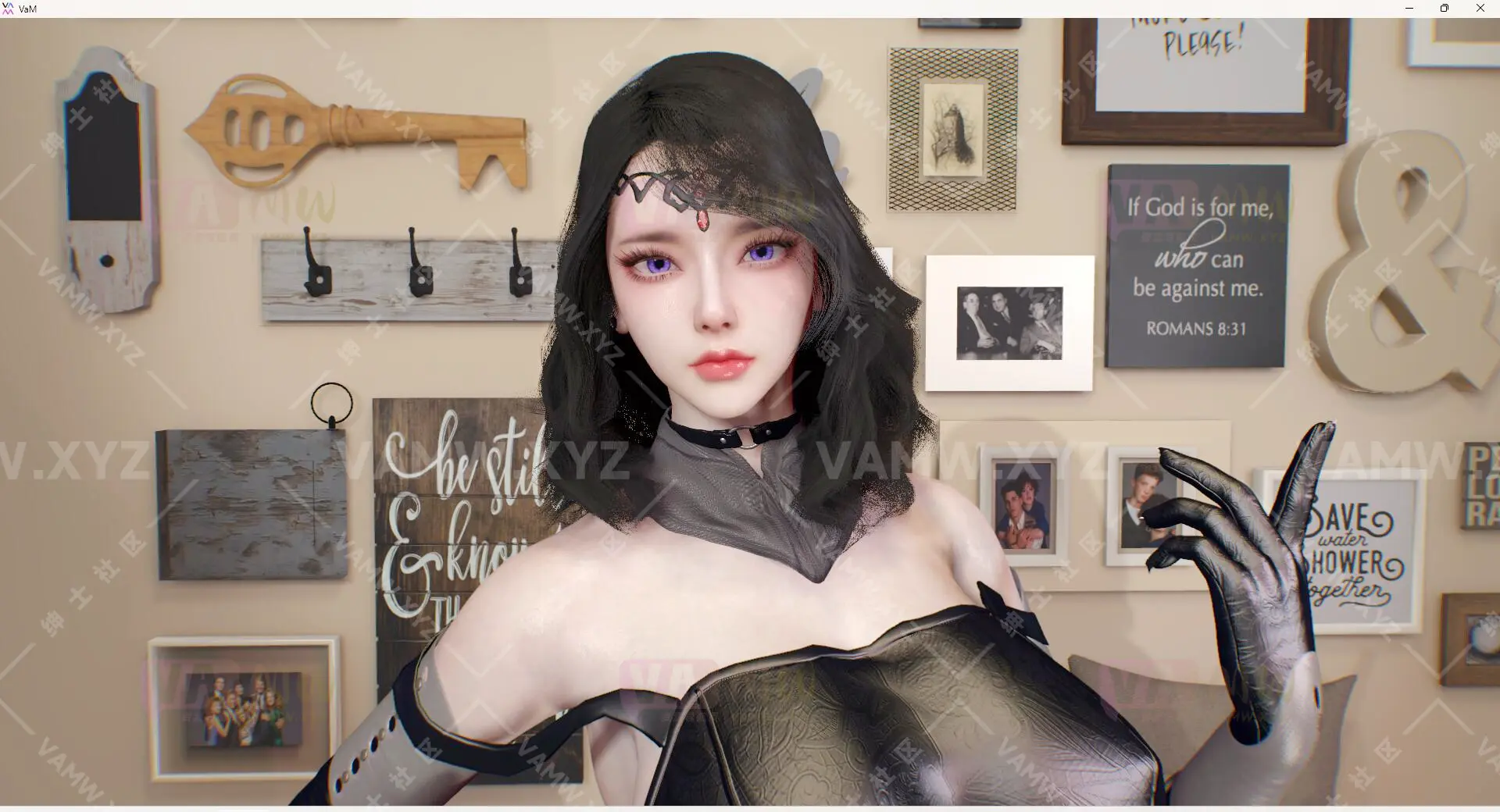 人物Looks-VAM虚拟女友游戏人物-JXM.jxm0030.1/Character Looks-VAM Virtual Girlfriend Game Character-JXM.jxm0030.1-VAM资源站