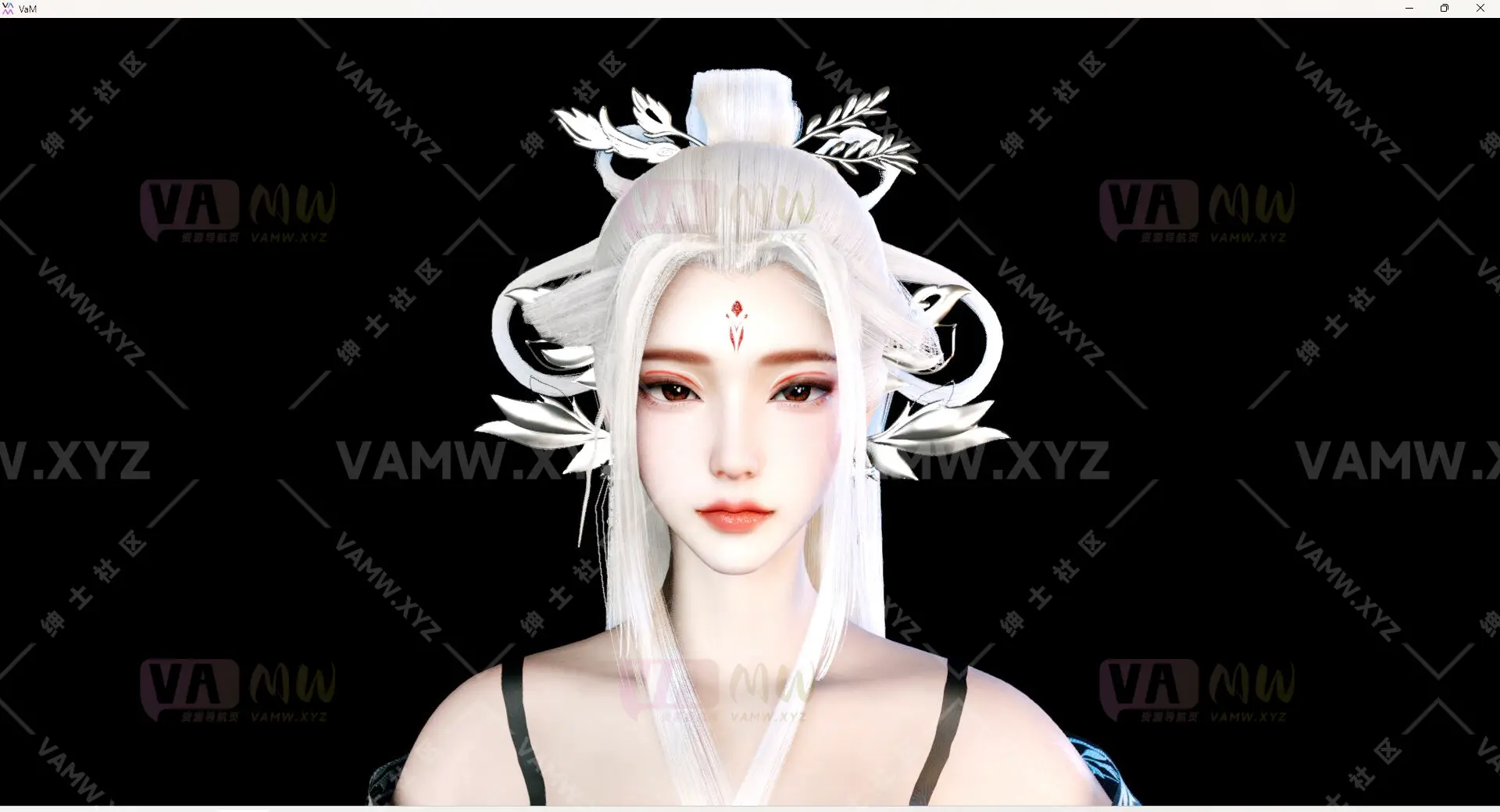 人物Looks-VAM虚拟女友游戏人物- 古风 诛仙女神小白Azz101.xiaobai.1/Character Looks-VAM Virtual Girlfriend Game Characters-Ancient Style Zhu Xian Goddess Xiaobai Azz101.xiaobai.1-VAM资源站