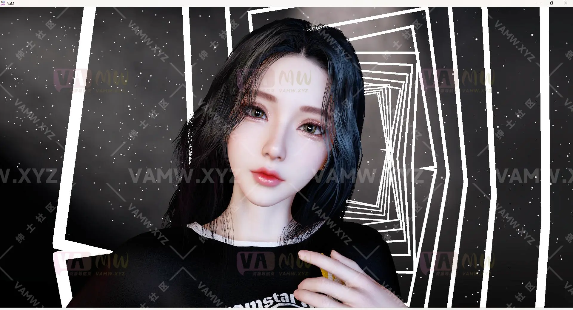 人物Looks-VAM虚拟女友游戏人物-QFeng.zuqiubaobei.2/Character Looks-VAM Virtual Girlfriend Game Character-QFeng.zuqiubaobei.2-VAM资源站