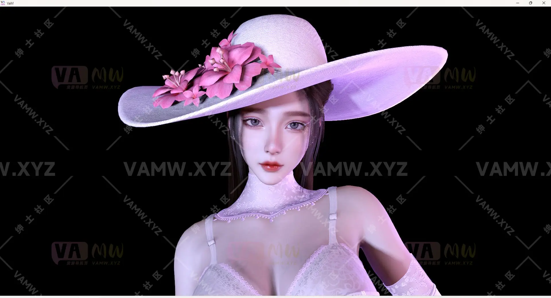 人物Looks-VAM虚拟女友游戏人物-未知.时薇.1/Character Looks-VAM Virtual Girlfriend Game Character-Unknown. Shiwei.1-VAM资源站