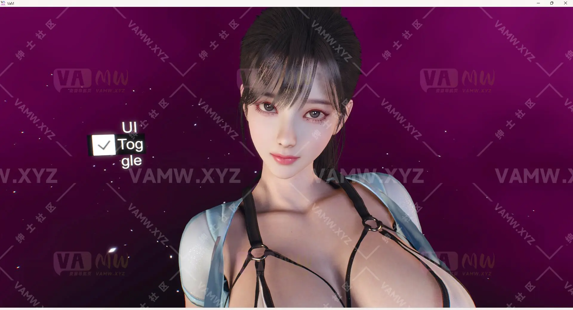 人物Looks-VAM虚拟女友游戏人物-QFeng.meimei.1/Character Looks-VAM Virtual Girlfriend Game Character-QFeng.meimei.1-VAM资源站