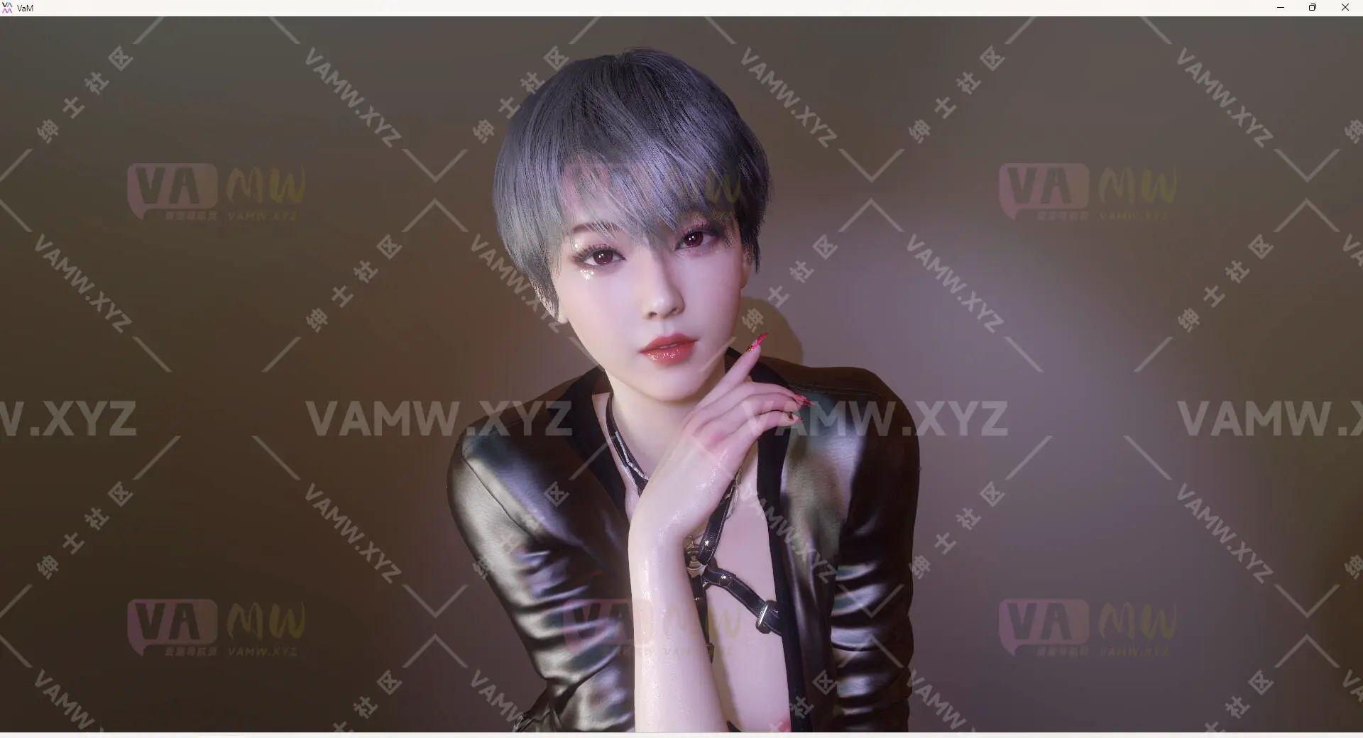 人物Looks-VAM虚拟女友游戏人物-bosskang.TaylorSit.1/Character Looks-VAM Virtual Girlfriend Game Character-bosskang.TaylorSit.1-VAM资源站
