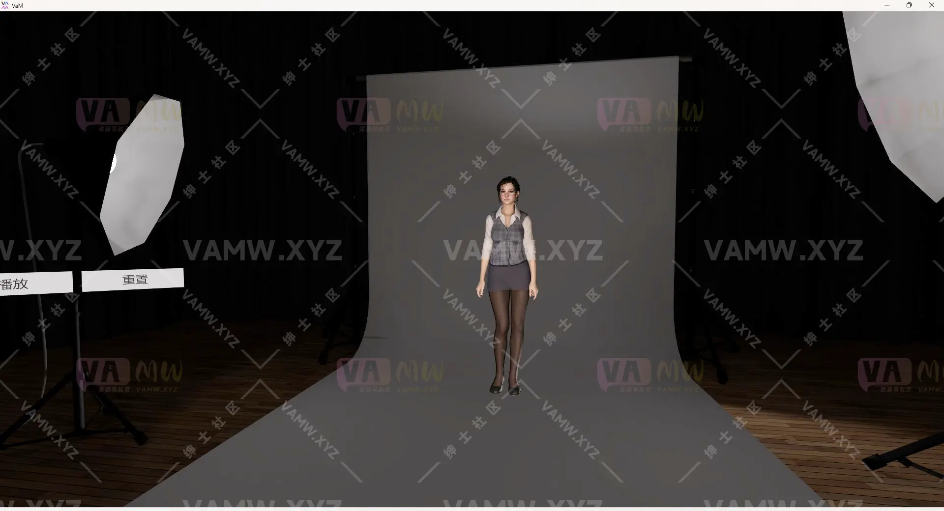 场景Scene-VAM虚拟女友游戏场景-PrimeMocap.ENF_Photoshoot.1/Scene-VAM virtual girlfriend game scene-PrimeMocap.ENF_Photoshoot.1-VAM资源站