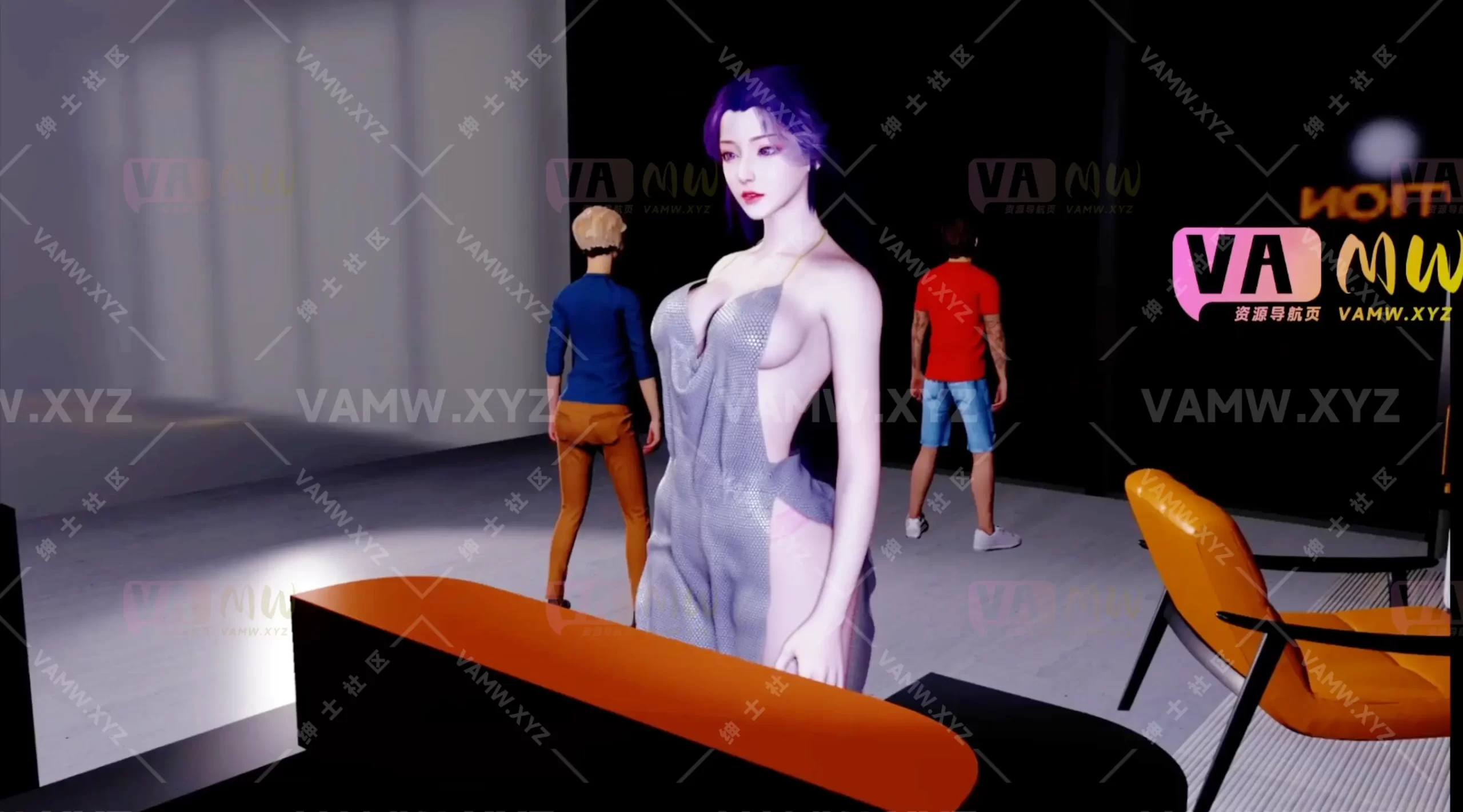 [大片] 云曦的按摩体验/[Big film] Yun Xi's massage experience-VAM资源站