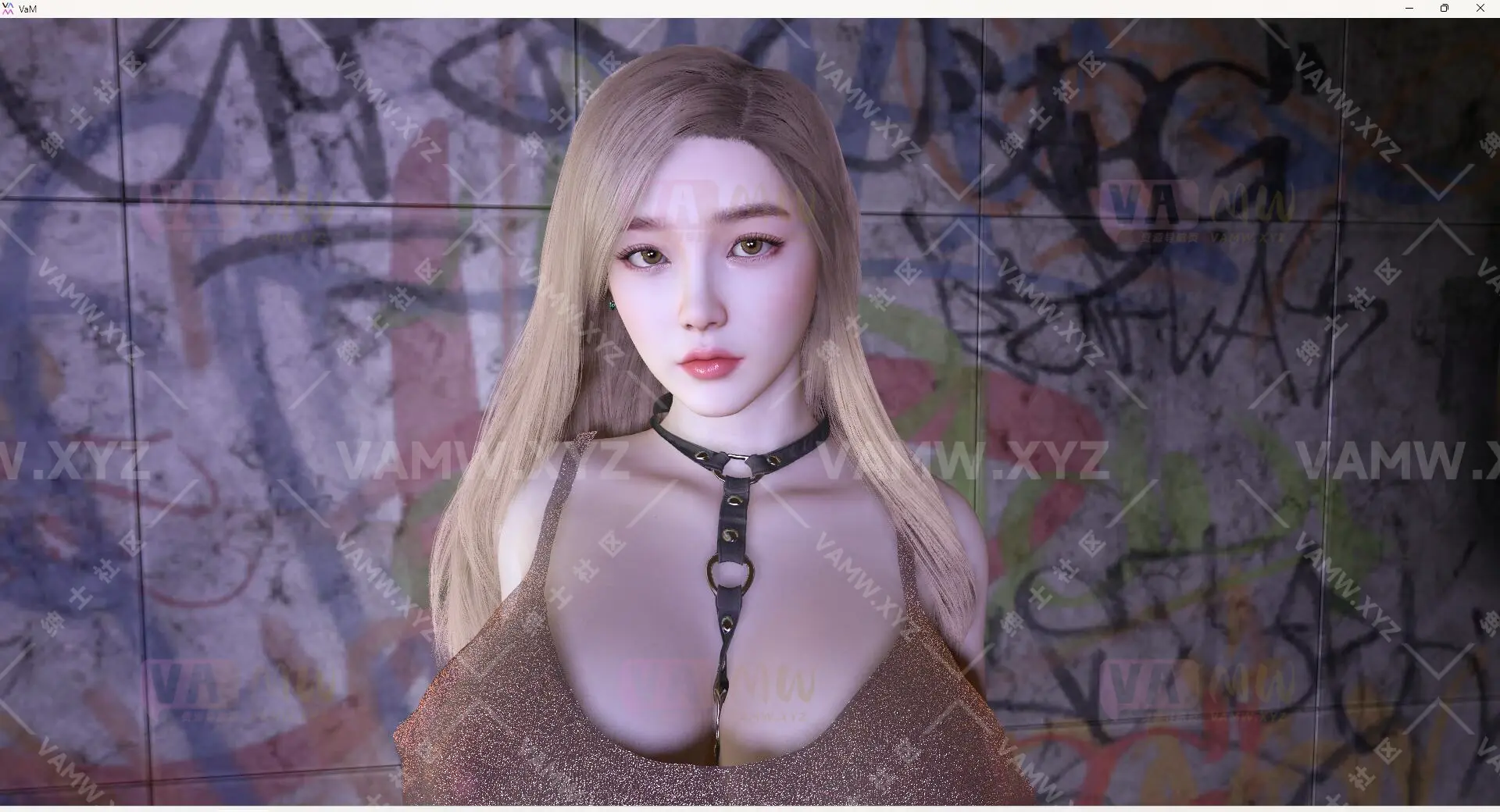 人物Looks-VAM虚拟女友游戏人物-bosskang.Grace.1/Character Looks-VAM Virtual Girlfriend Game Character-bosskang.Grace.1-VAM资源站