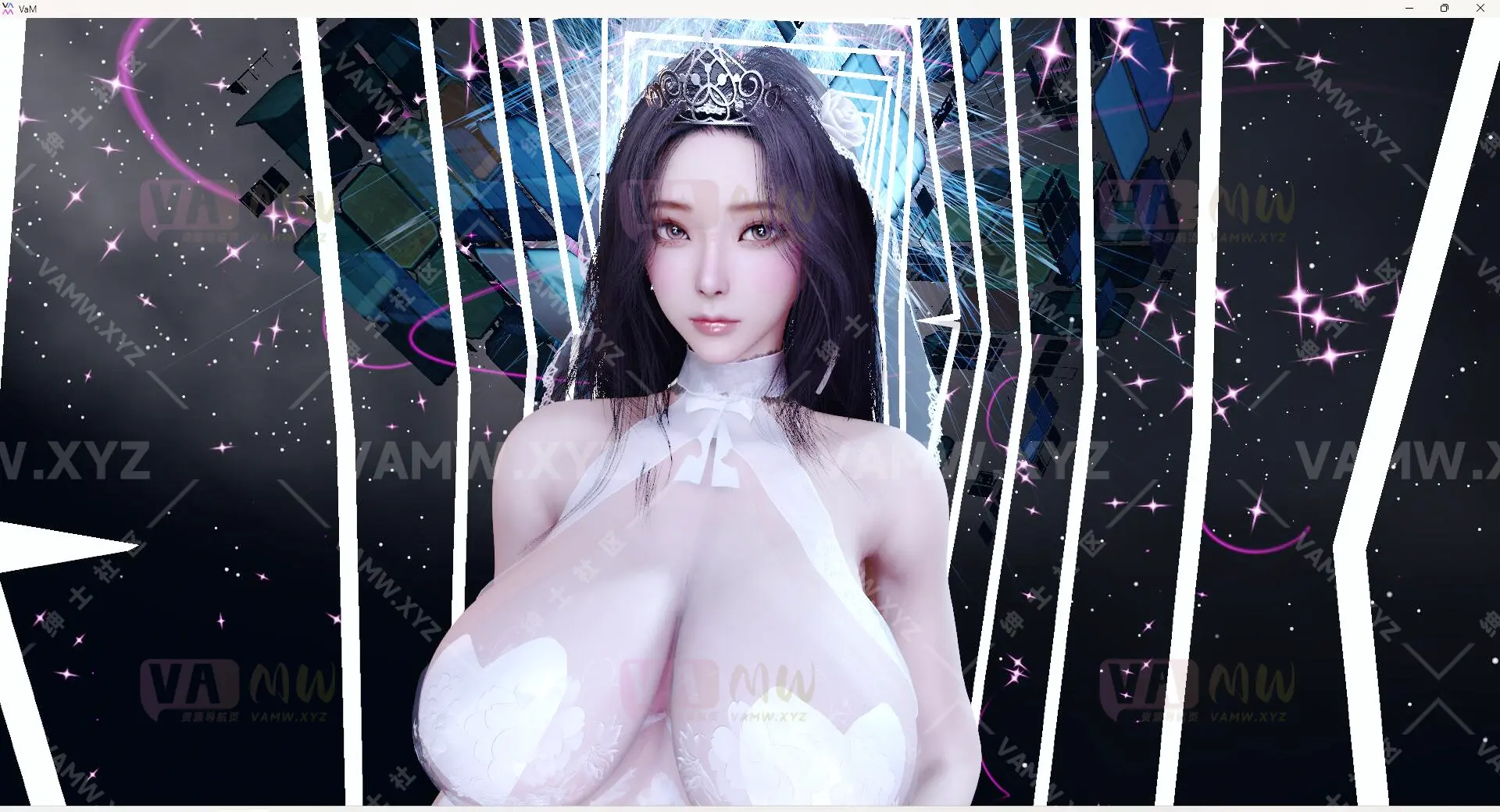 人物Looks-VAM虚拟女友游戏人物-zedward.look_wedding.1/Character Looks-VAM Virtual Girlfriend Game Character-zedward.look_wedding.1-VAM资源站