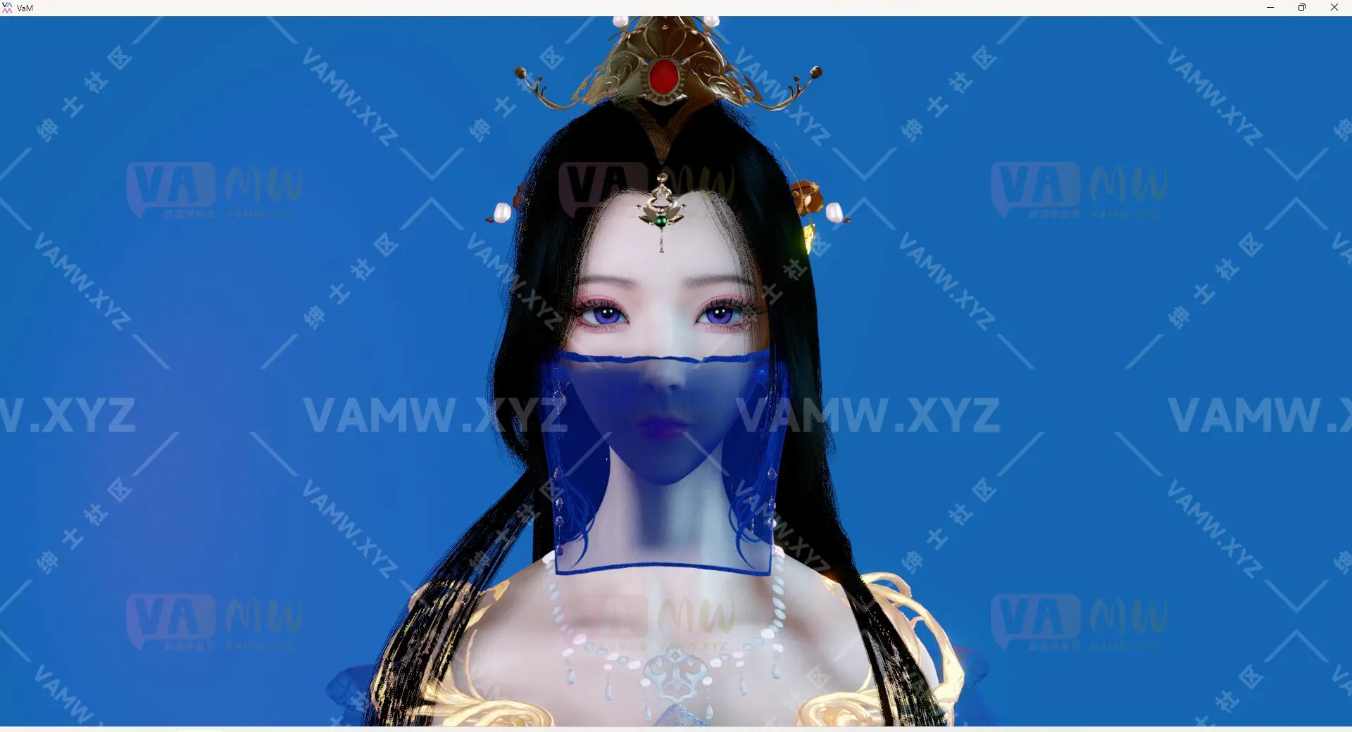 人物Looks-VAM虚拟女友游戏人物-古风美女xiaotumo.zl_zc.3/Character Looks-VAM Virtual Girlfriend Game Character-Ancient Beauty Xiaotumo.zl_zc.3-VAM资源站