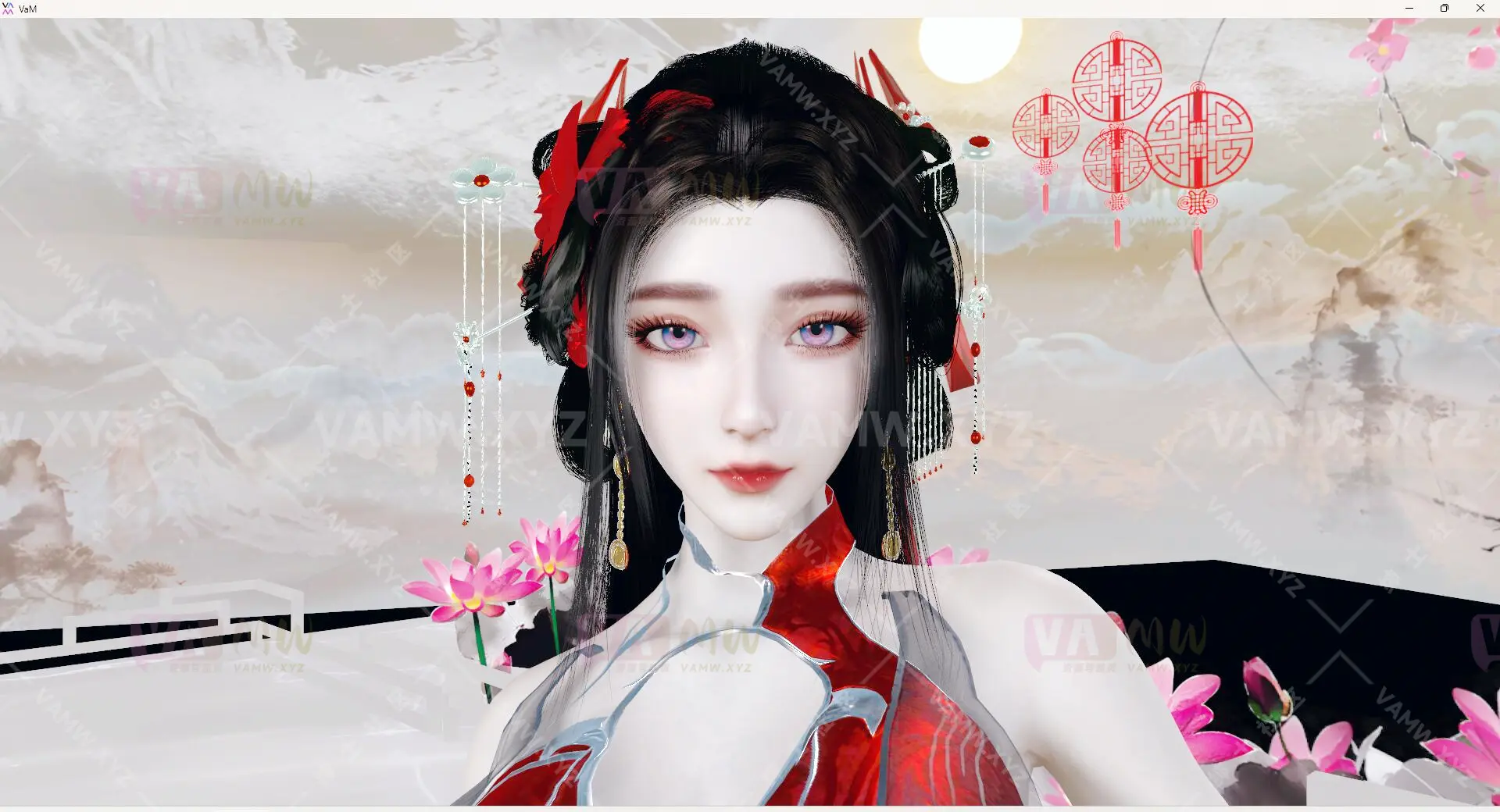 人物Looks-VAM虚拟女友游戏人物-古风 bangbang.灵儿.1/Character Looks-VAM Virtual Girlfriend Game Character-Ancient Style bangbang.Linger.1-VAM资源站