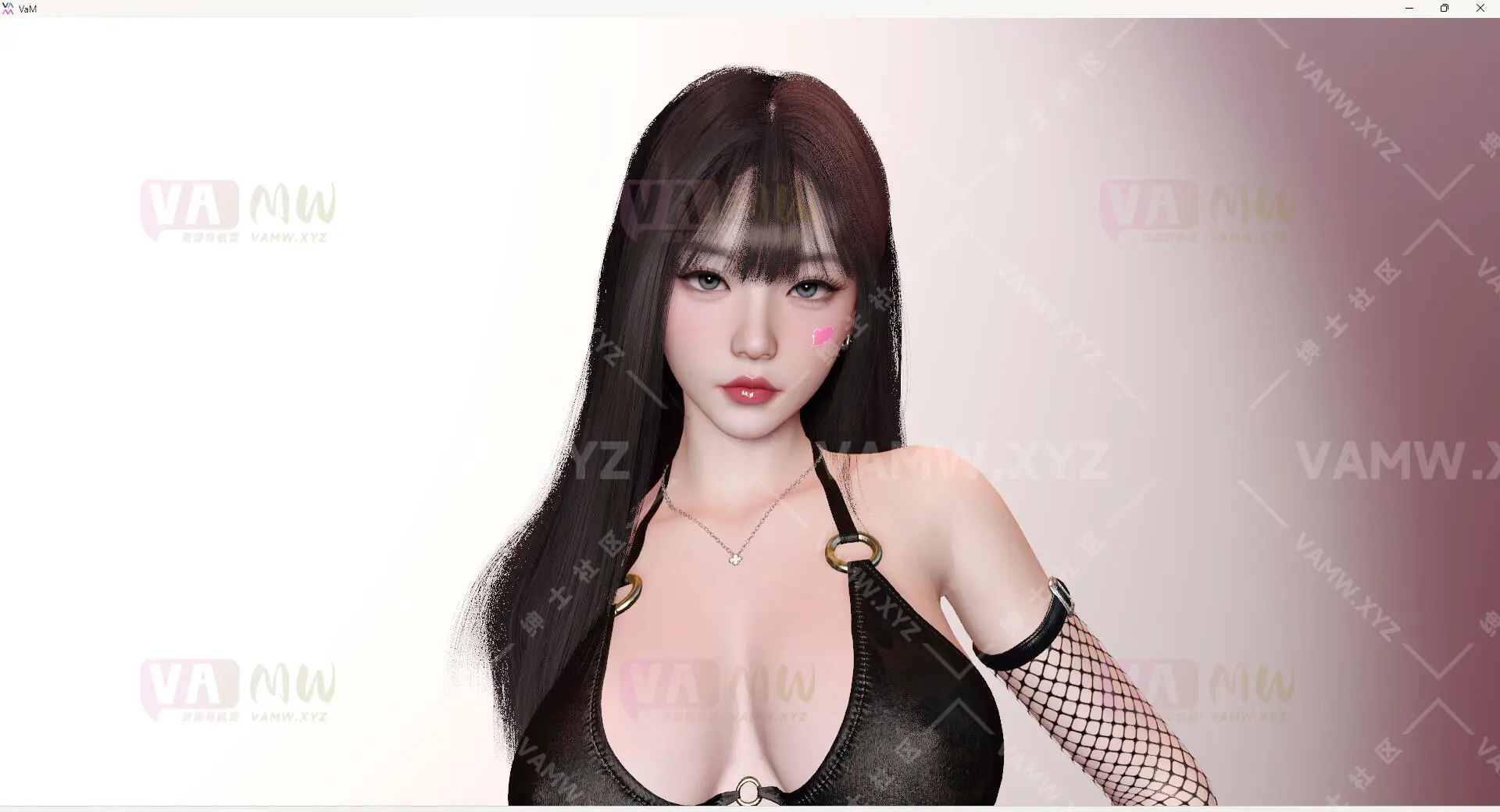 人物Looks-VAM虚拟女友游戏人物-bosskang.shanshan.1/Character Looks-VAM Virtual Girlfriend Game Character-bosskang.shanshan.1-VAM资源站