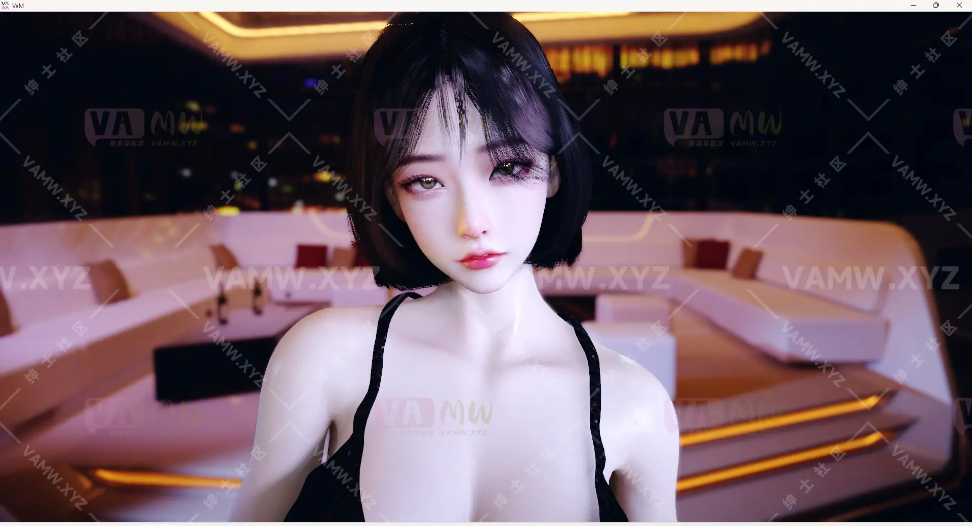 人物Looks-VAM虚拟女友游戏人物- 瑶璐/Character Looks-VAM Virtual Girlfriend Game Character-Yaolu-VAM资源站