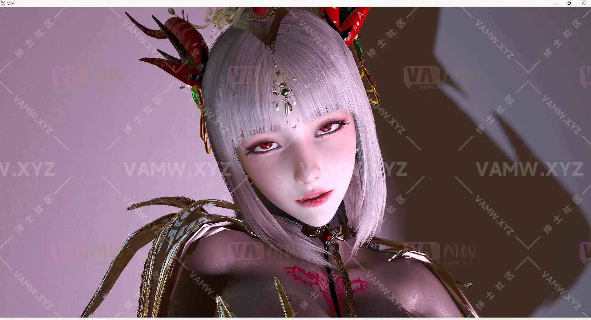 人物Looks-VAM虚拟女友游戏人物-古风 star.堕落圣女.1/Character Looks-VAM Virtual Girlfriend Game Character-Ancient Style Star. Fallen Saint.1-VAM资源站
