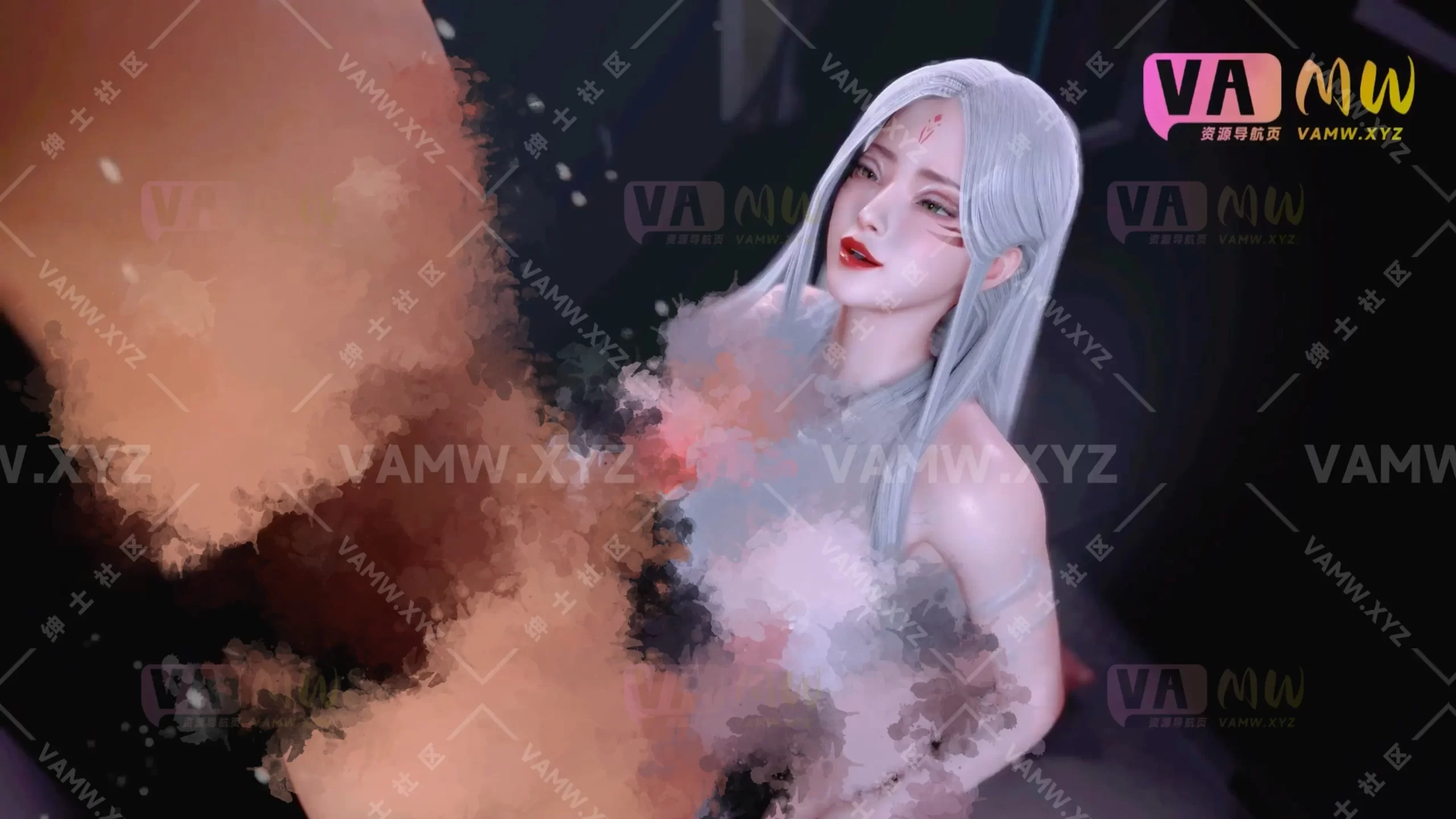 [大片]诛仙小白的浴室侍奉/[Big film] Zhu Xian Xiaobai's bathroom service-VAM资源站