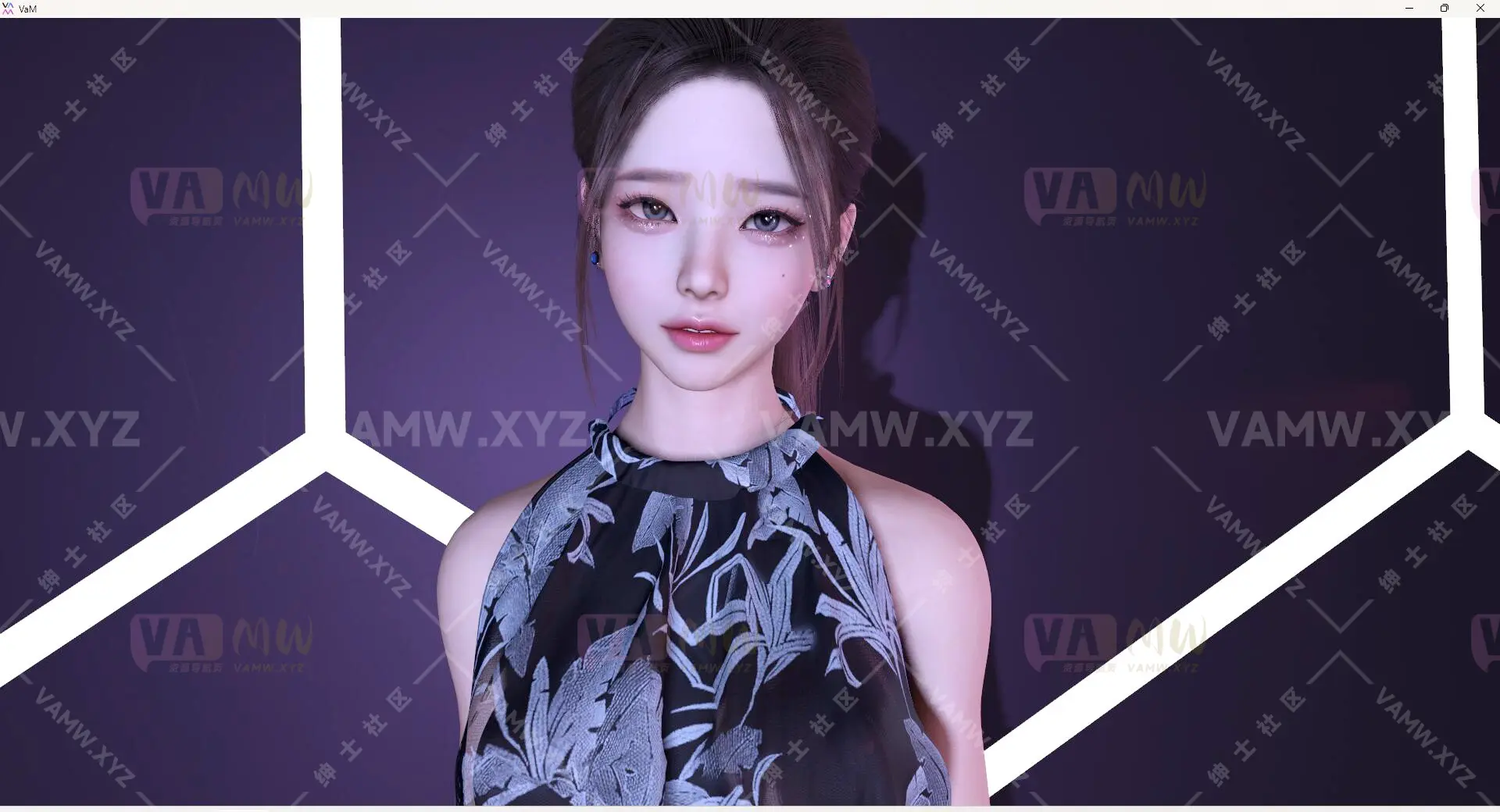 人物Looks-VAM虚拟女友游戏人物-taydenhoxe.oxe1.2/Character Looks-VAM Virtual Girlfriend Game Character-taydenhoxe.oxe1.2-VAM资源站