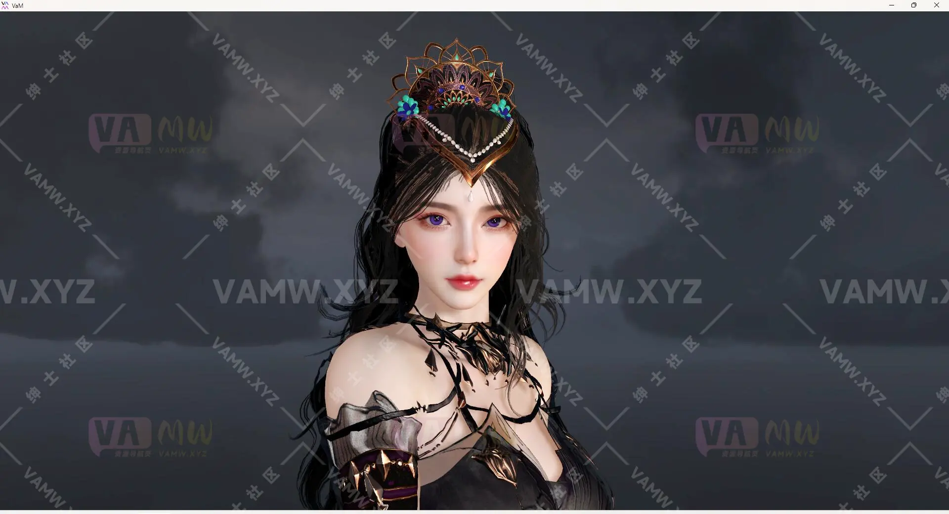 人物Looks-VAM虚拟女友游戏人物-古风国漫TSX.Kasyapa.1/Character Looks-VAM Virtual Girlfriend Game Character-Ancient Chinese Comic TSX.Kasyapa.1-VAM资源站