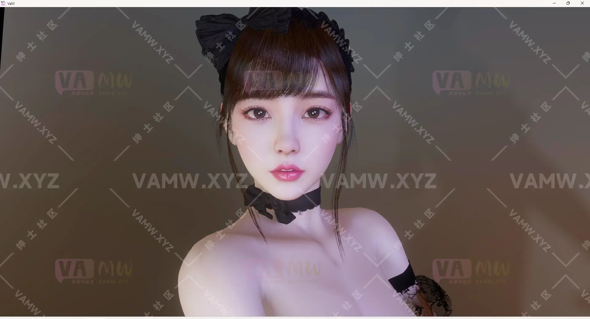 人物Looks-VAM虚拟女友游戏人物-bosskang.xiaolan.1/Character Looks-VAM Virtual Girlfriend Game Character-bosskang.xiaolan.1-VAM资源站