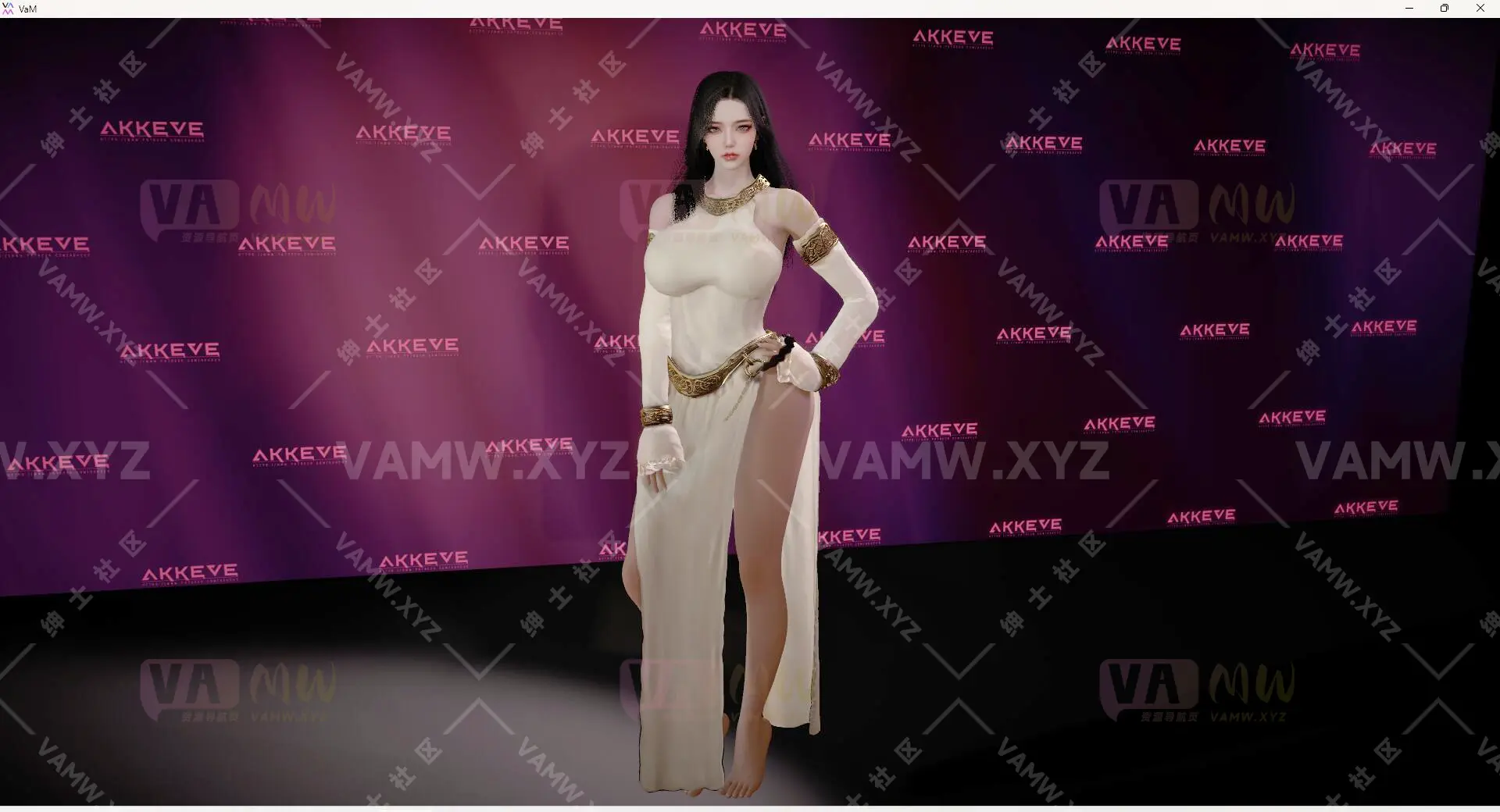 人物Looks-VAM虚拟女友游戏人物-AKKEVE.042_Harper.1/Character Looks-VAM Virtual Girlfriend Game Character-AKKEVE.042_Harper.1-VAM资源站