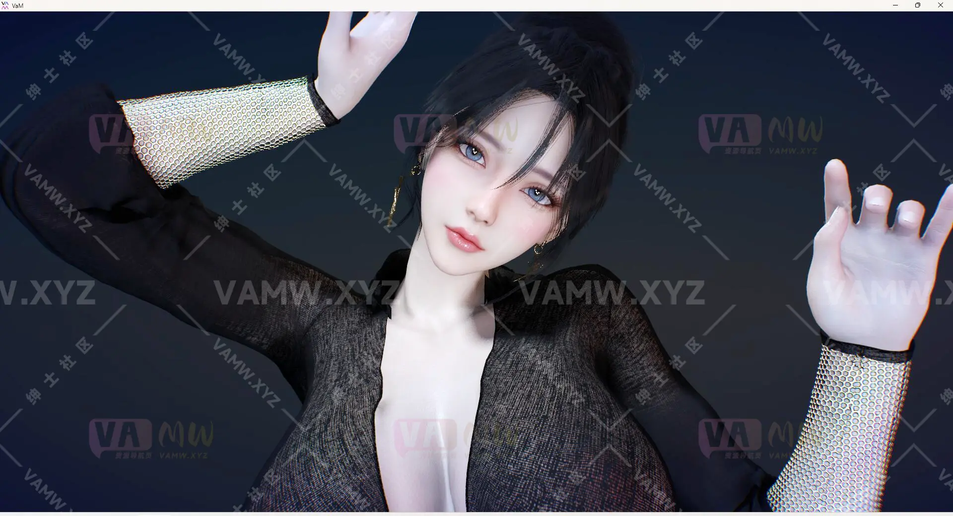 人物Looks-VAM虚拟女友游戏人物-QFeng.s***ily .1/Character Looks-VAM Virtual Girlfriend Game Character-QFeng.s***ily.1-VAM资源站