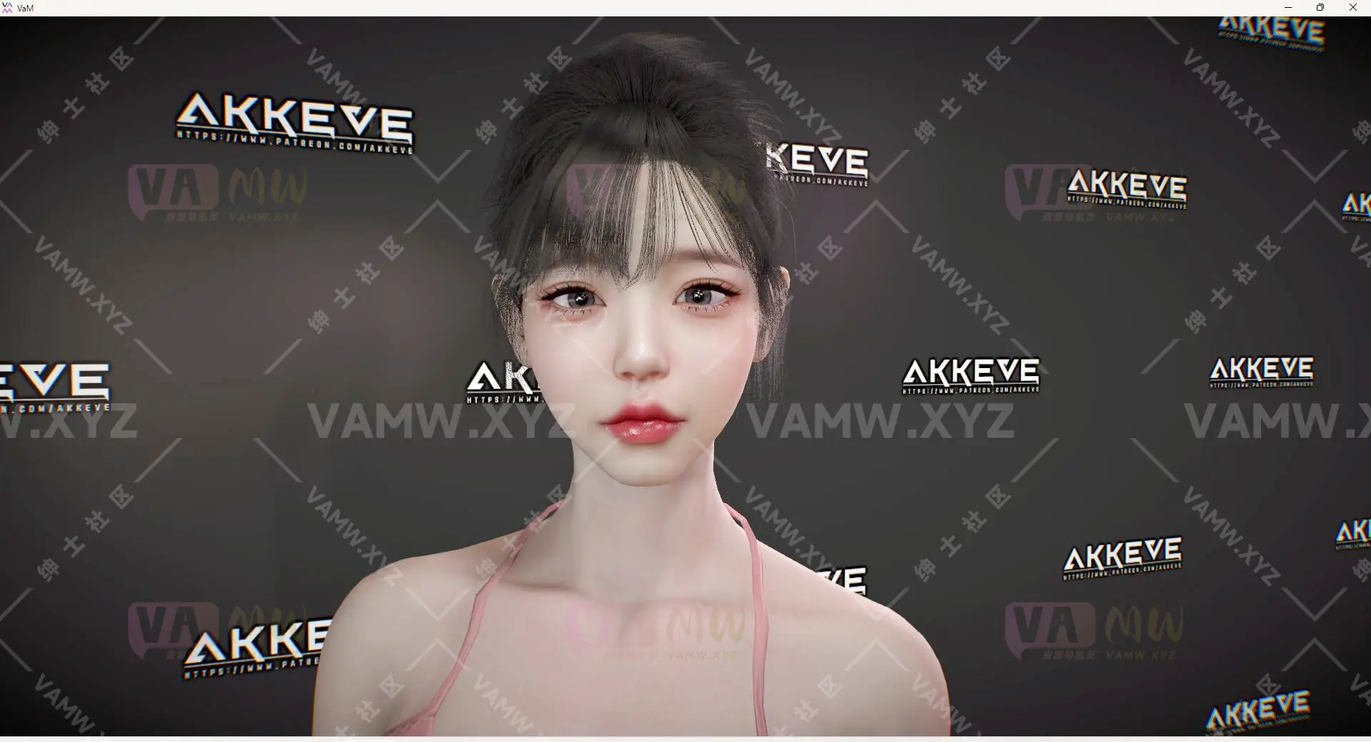 人物Looks-VAM虚拟女友游戏人物-AKKEVE.050_Naomi.1/Character Looks-VAM Virtual Girlfriend Game Character-AKKEVE.050_Naomi.1-VAM资源站