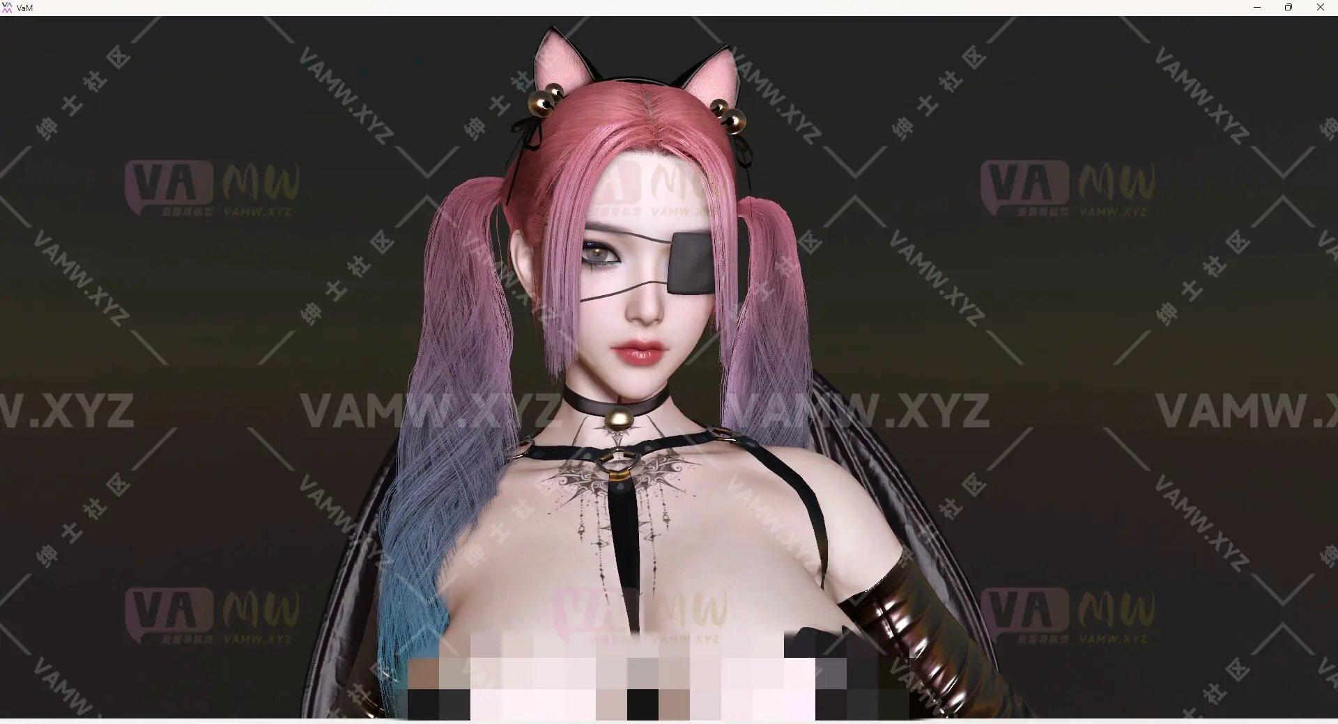 人物Looks-VAM虚拟女友游戏人物-TZ.Lilith.1/Character Looks-VAM Virtual Girlfriend Game Character-TZ.Lilith.1-VAM资源站