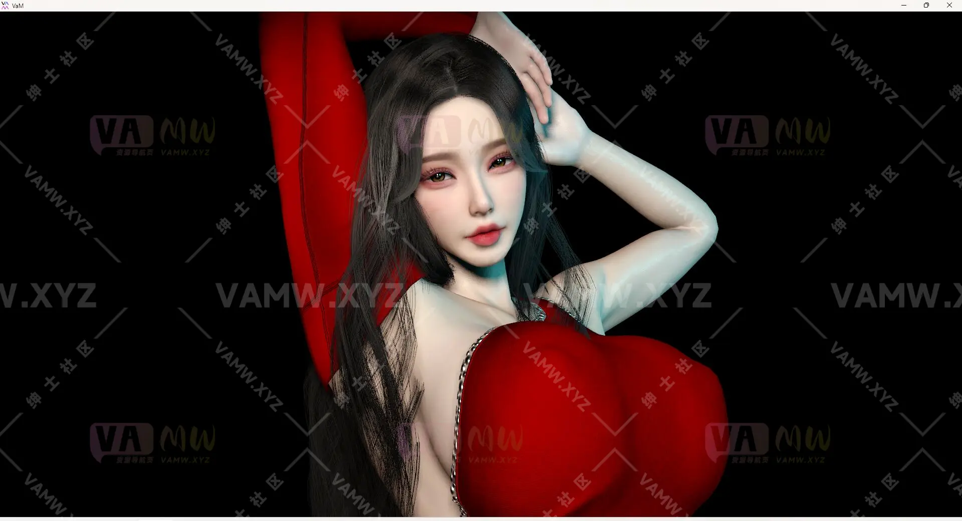 人物Looks-VAM虚拟女友游戏人物-lby.ruyan.1/Character Looks-VAM Virtual Girlfriend Game Character-lby.ruyan.1-VAM资源站