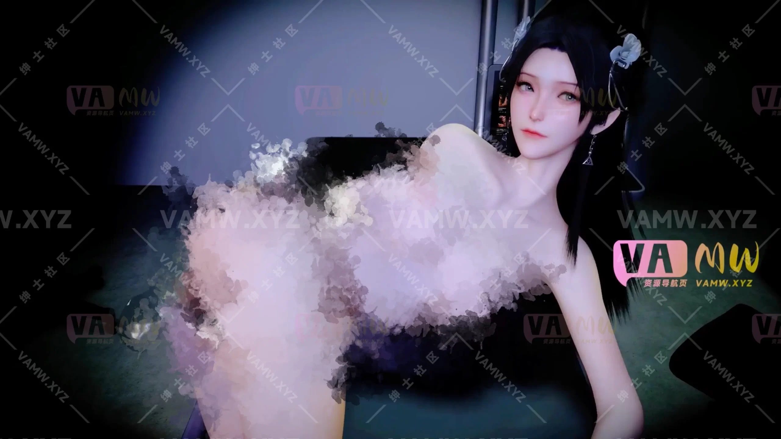 [大片] 完美世界-清漪 椅间X事/[Big movie] Perfect World - Qingyi Chair X events-VAM资源站