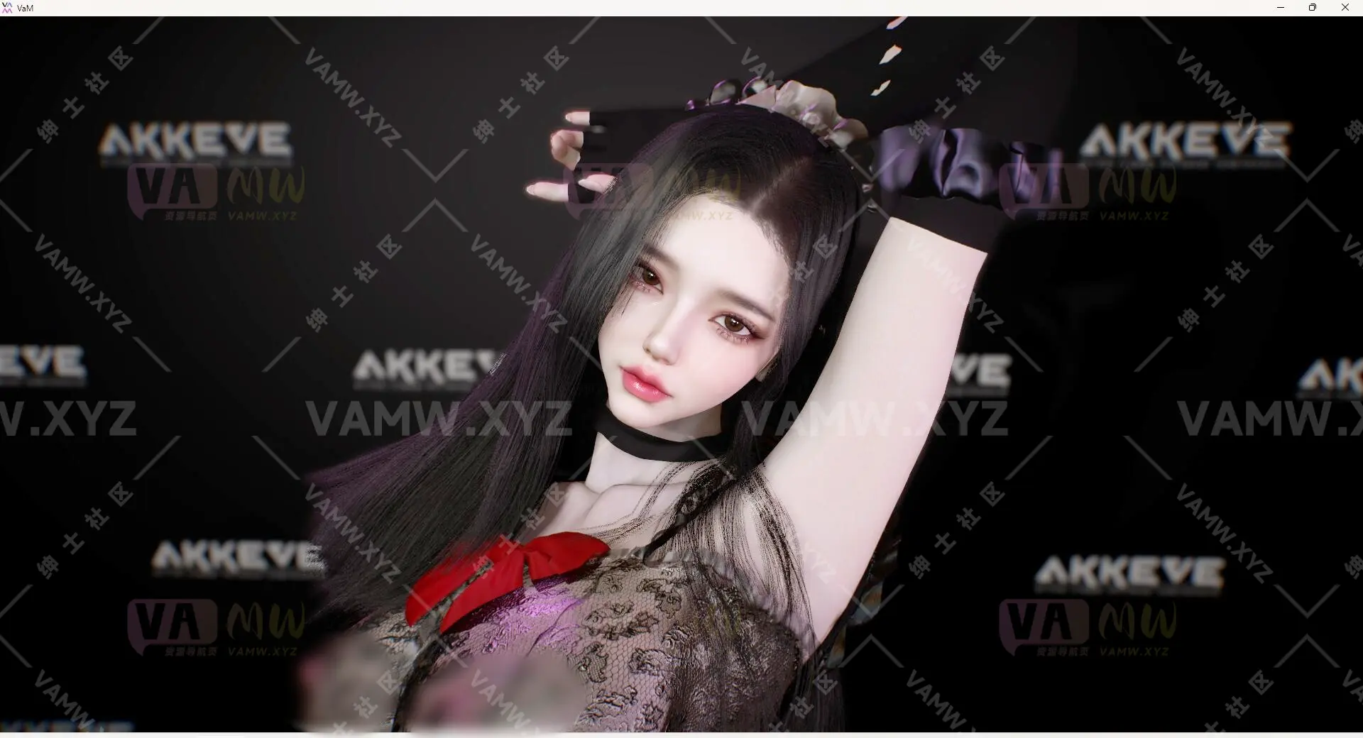 人物Looks-VAM虚拟女友游戏人物-AKKEVE.宝宝.1/Character Looks-VAM Virtual Girlfriend Game Character-AKKEVE.Baby.1-VAM资源站