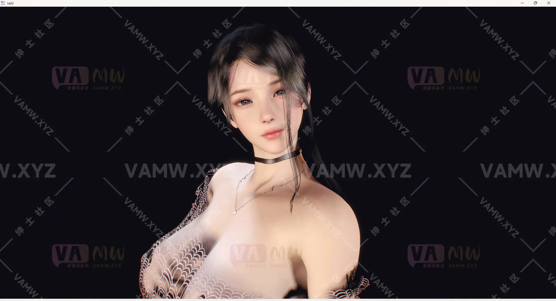 人物Looks-VAM虚拟女友游戏人物-QFeng.weimei.1/Character Looks-VAM Virtual Girlfriend Game Character-QFeng.weimei.1-VAM资源站