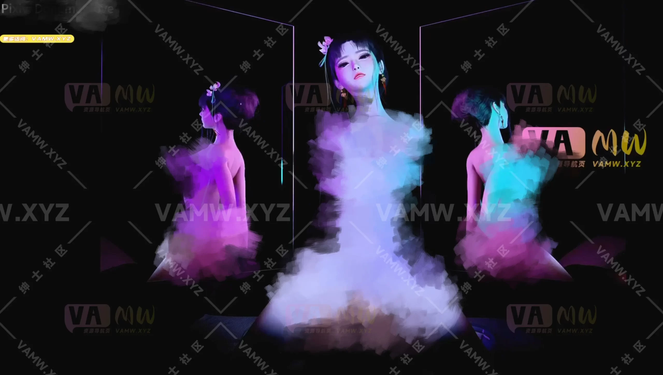 [大片] Vam灵儿定制舞摇 Dongmanlove 324 10分44秒/[Big movie] Vam Linger Custom Dance Shake Dongmanlove 324 10 minutes 44 seconds-VAM资源站