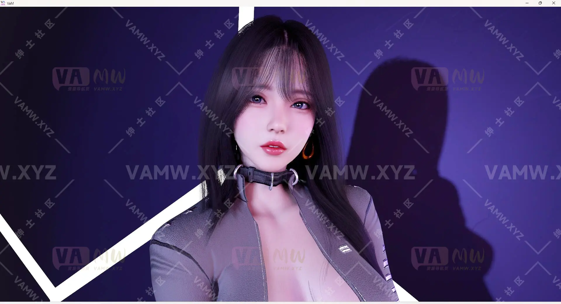 人物Looks-VAM虚拟女友游戏人物-bosskang.lucy.1/Character Looks-VAM Virtual Girlfriend Game Character-bosskang.lucy.1-VAM资源站