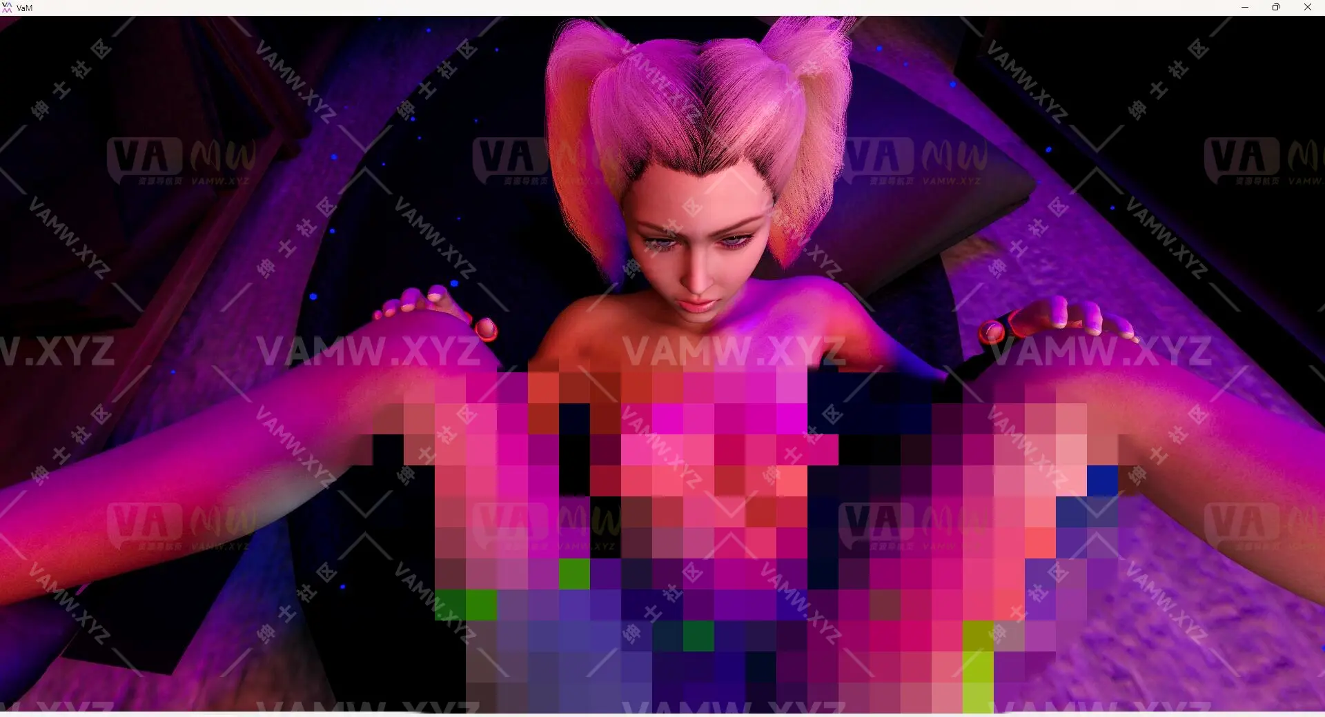 场景Scene-VAM虚拟女友游戏场景-汉化版+英文版LDR.After_party_III.1/Scene-VAM virtual girlfriend game scene-Chinese version+English version LDR.After_party_III.1-VAM资源站