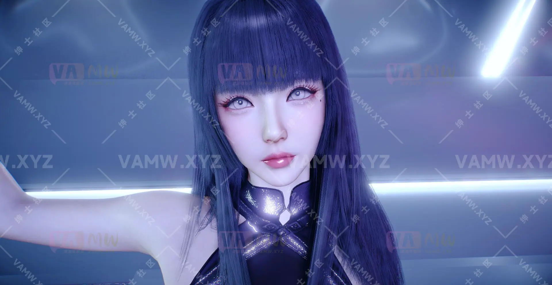 VAM人物Looks-VAM虚拟女友游戏人物-qiaqia.qia-chutian.1/VAM Character Looks-VAM Virtual Girlfriend Game Character-qia.qia-chutian.1-VAM资源站
