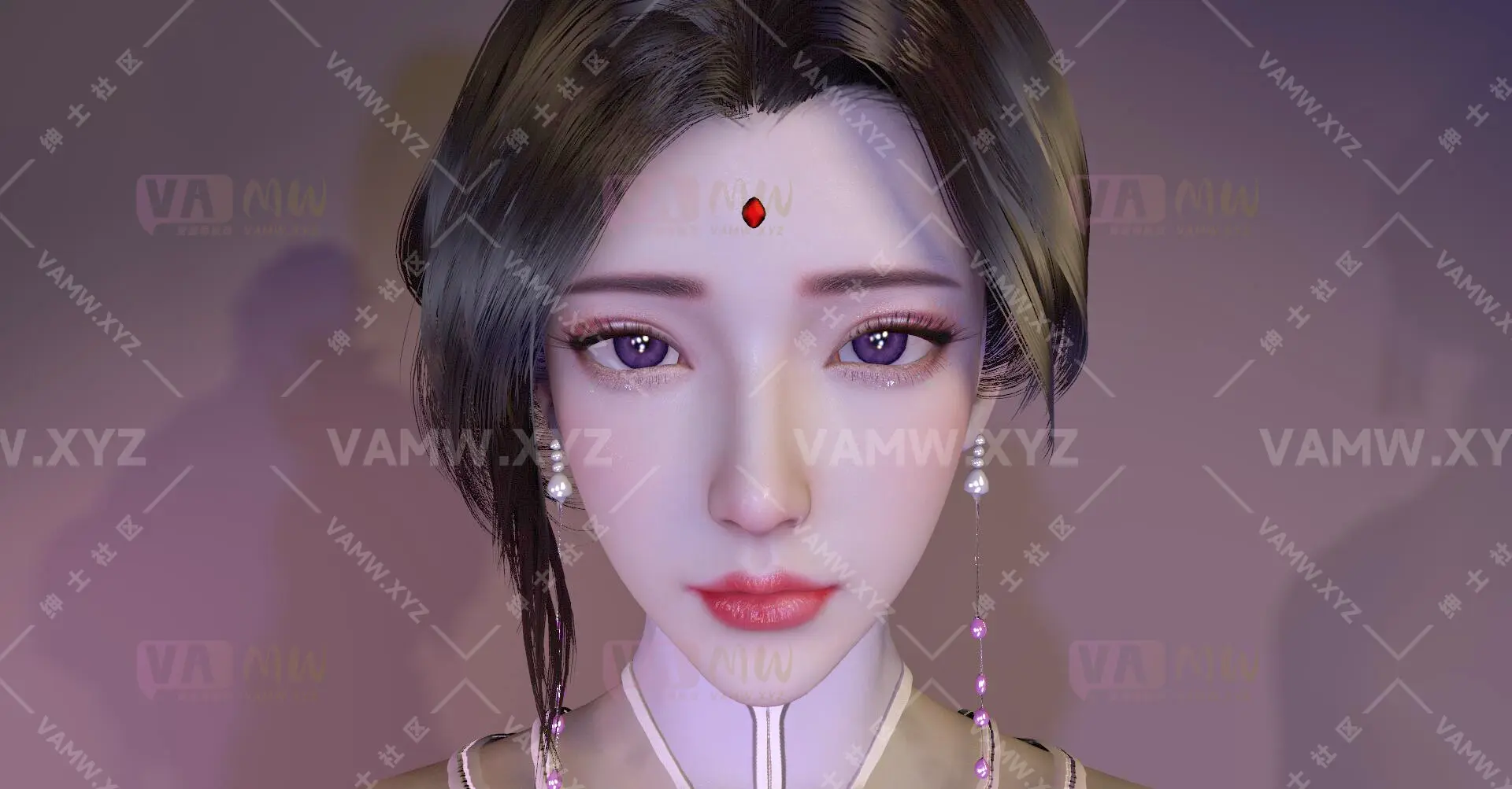 人物Looks-VAM虚拟女友游戏人物-qiaqia.月禅仙子重制版.1/Character Looks-VAM Virtual Girlfriend Game Character-qiaqia. Yuechan Fairy Remake Edition.1-VAM资源站